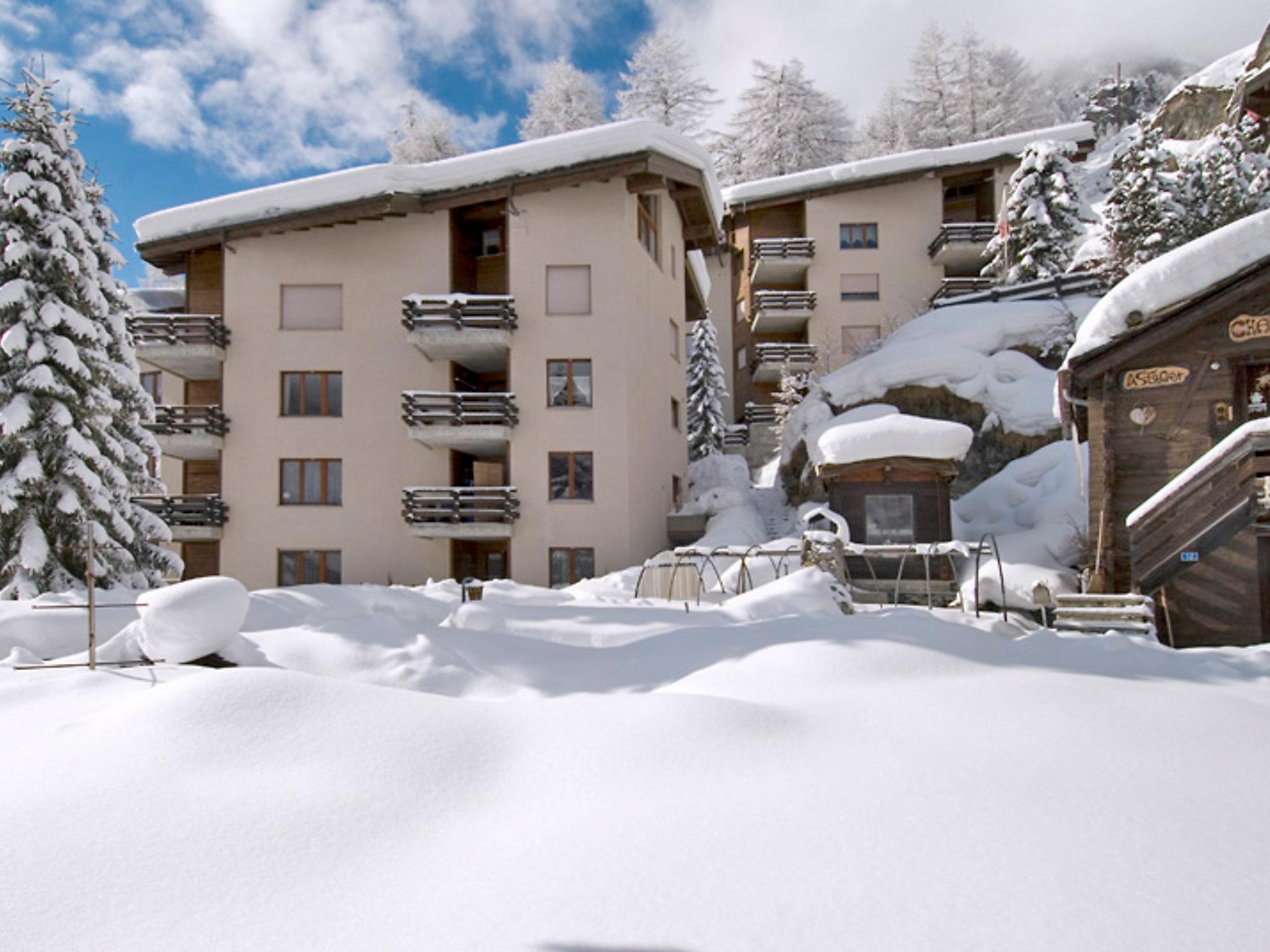 Foto 18 - Apartamento de 3 habitaciones en Zermatt con jardín y terraza