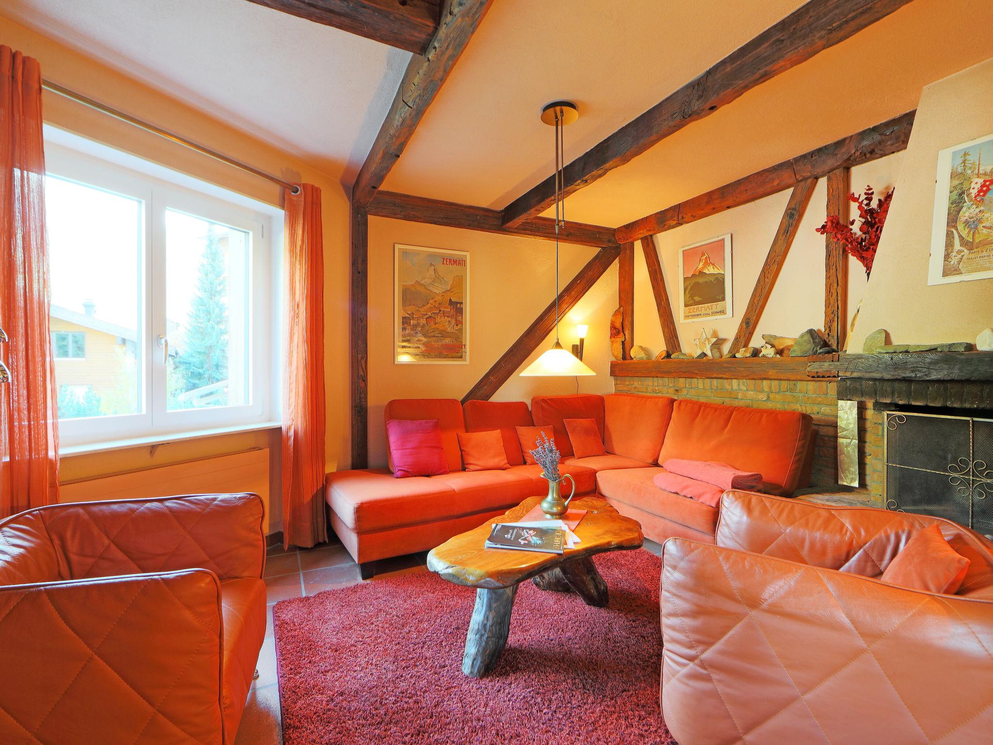 Photo 8 - 3 bedroom Apartment in Zermatt with garden and terrace