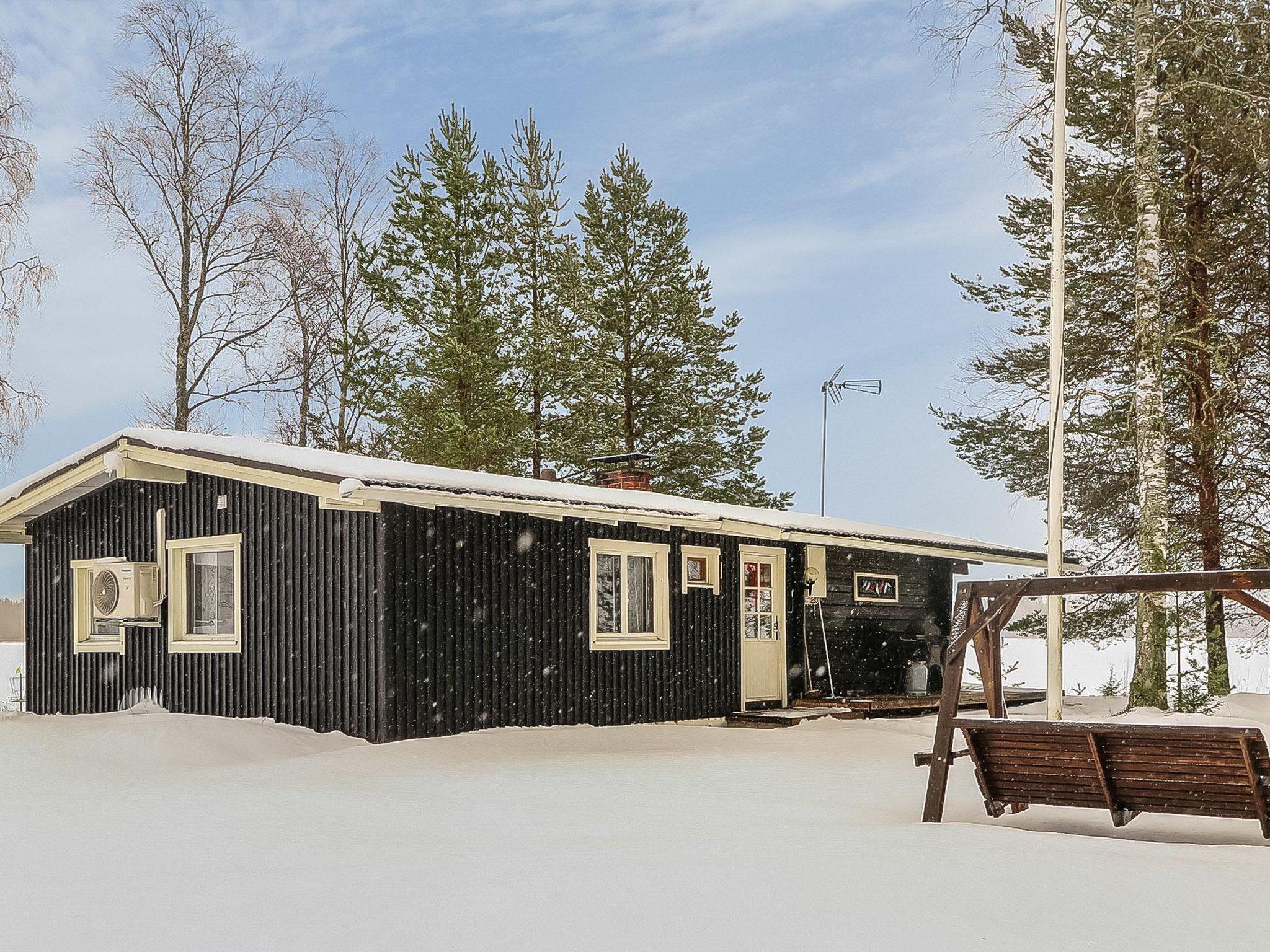 Foto 7 - Haus mit 1 Schlafzimmer in Pyhäjärvi mit sauna