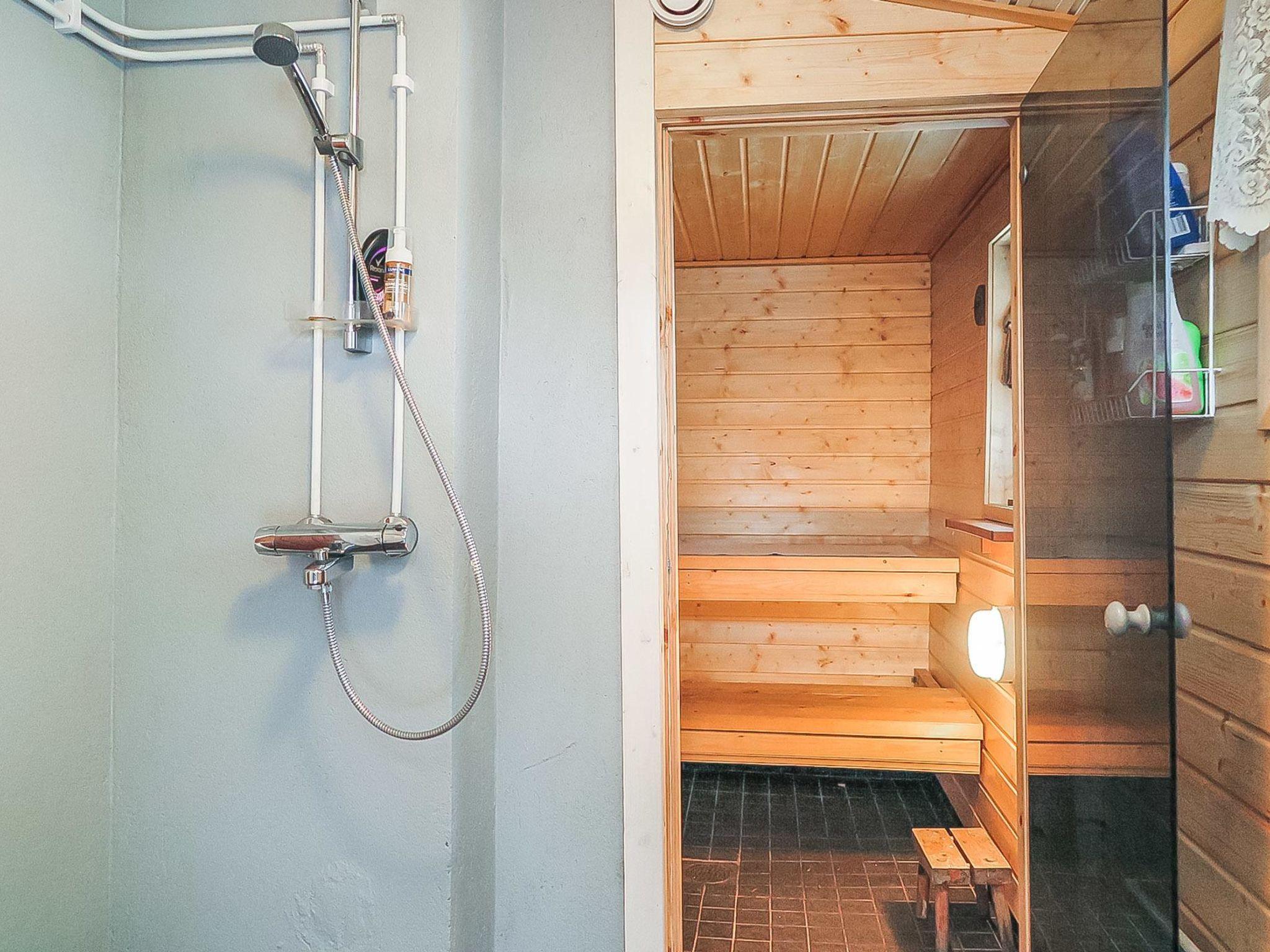 Foto 20 - Haus mit 1 Schlafzimmer in Pyhäjärvi mit sauna