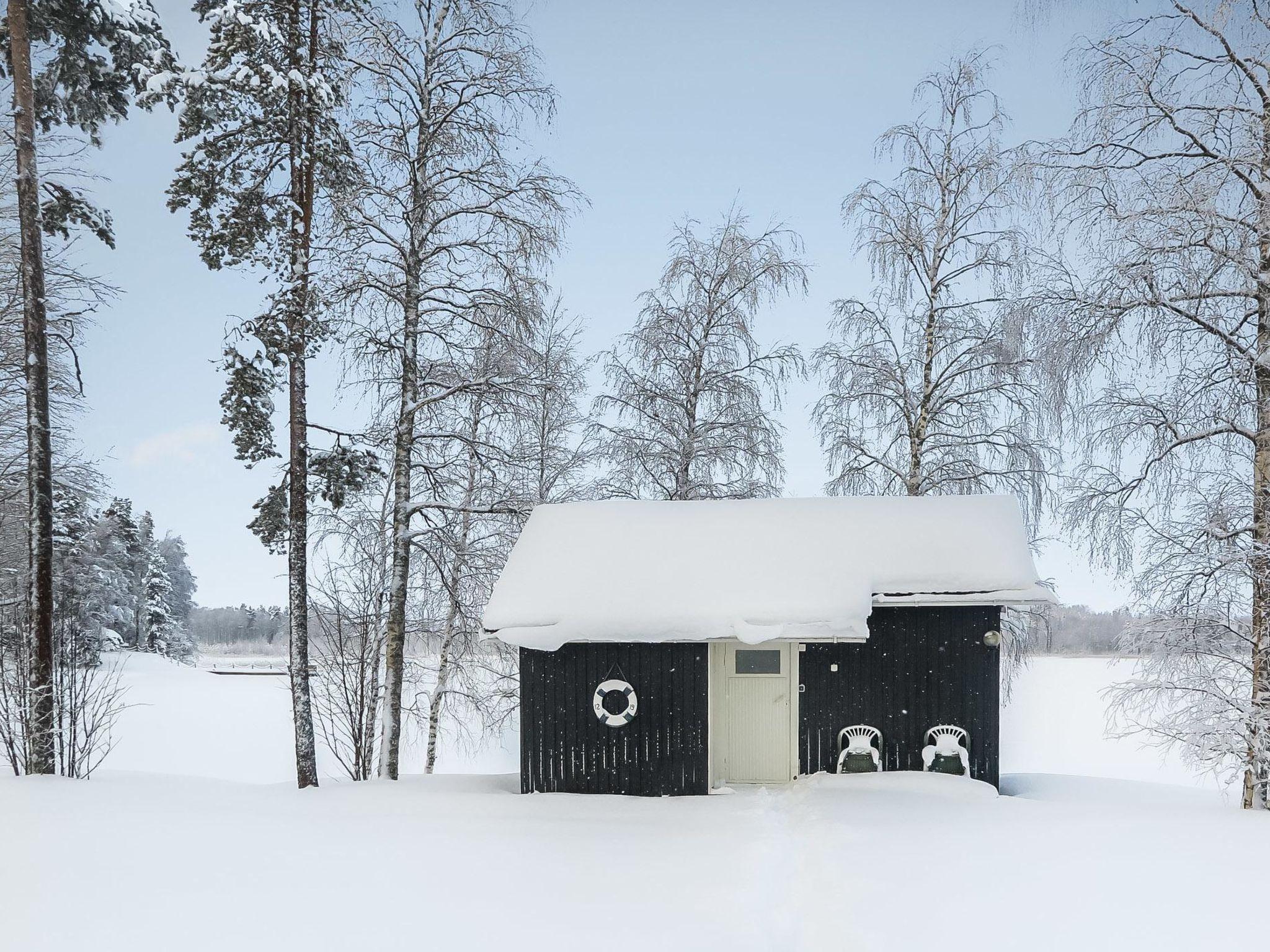 Foto 23 - Casa de 1 quarto em Pyhäjärvi com sauna