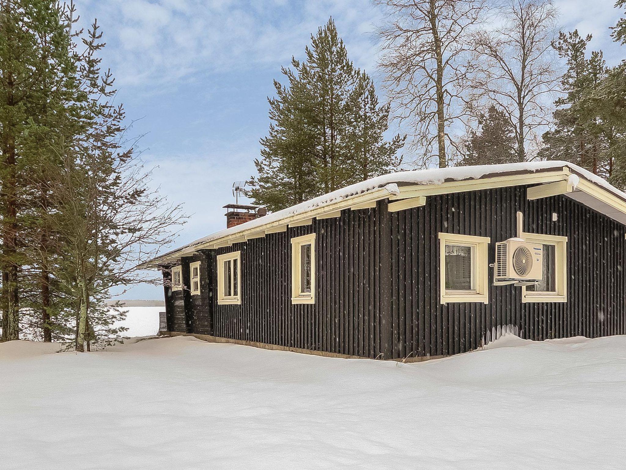 Photo 8 - Maison de 1 chambre à Pyhäjärvi avec sauna