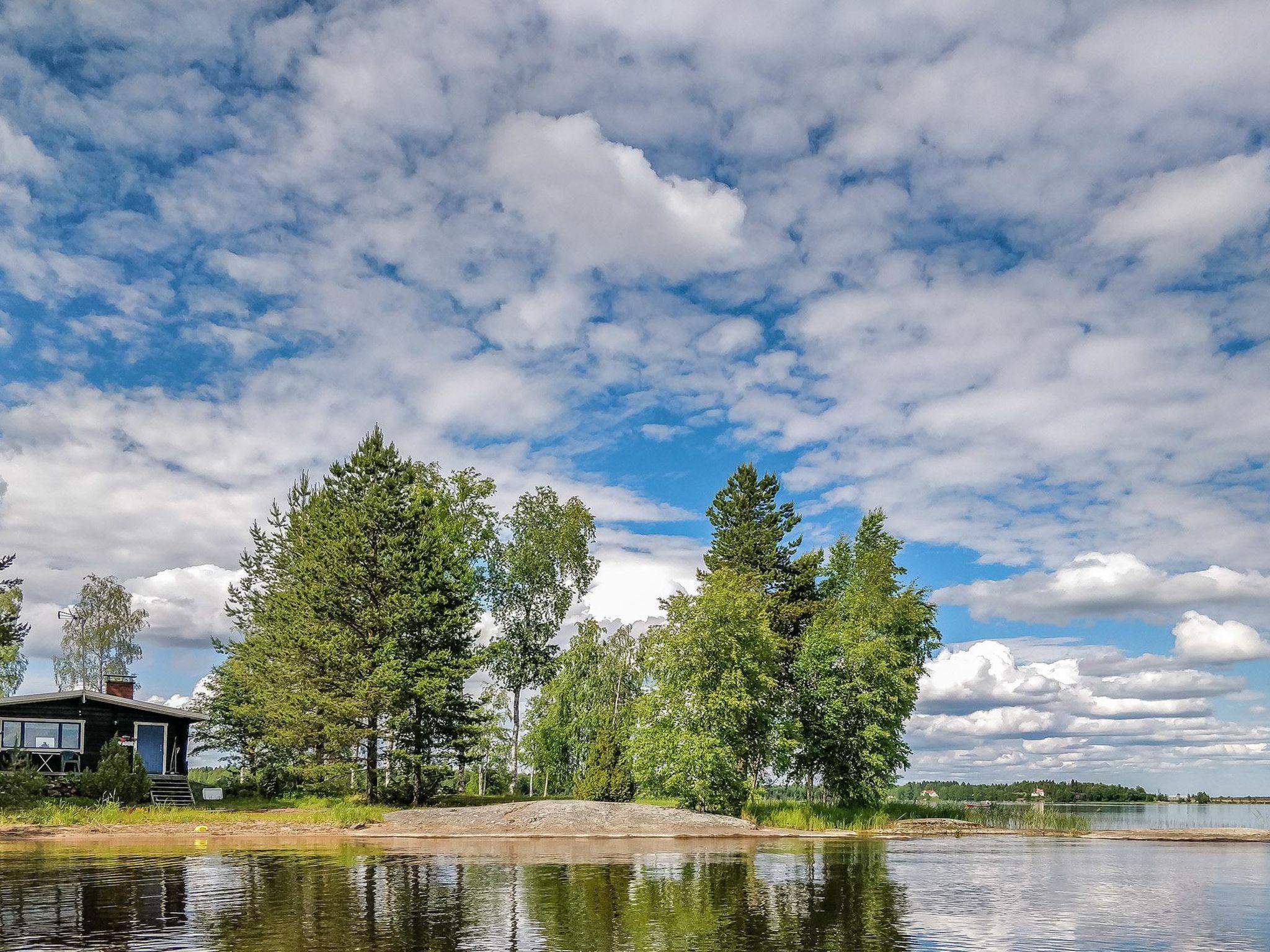 Foto 1 - Casa de 1 quarto em Pyhäjärvi com sauna