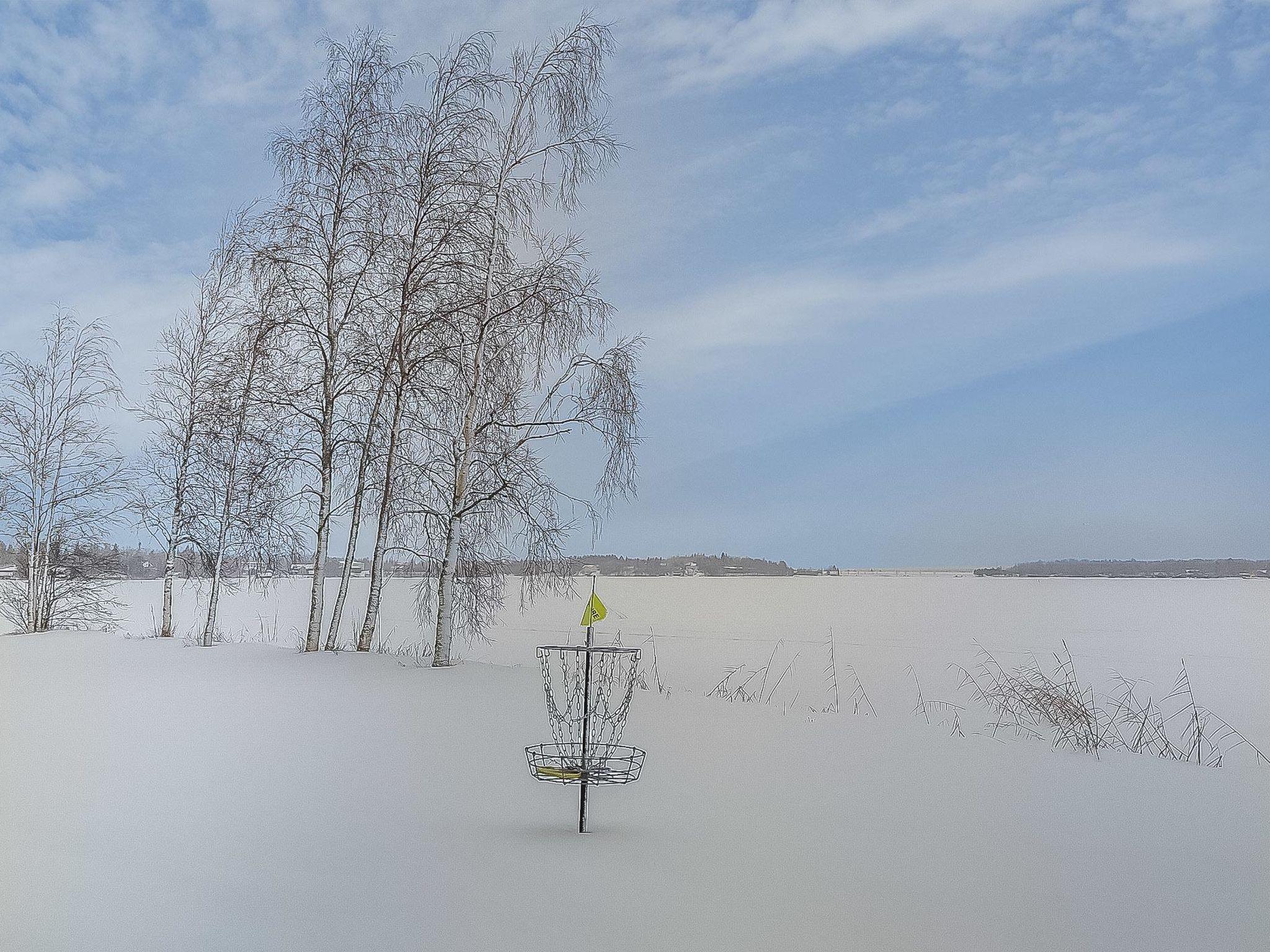 Photo 28 - Maison de 1 chambre à Pyhäjärvi avec sauna