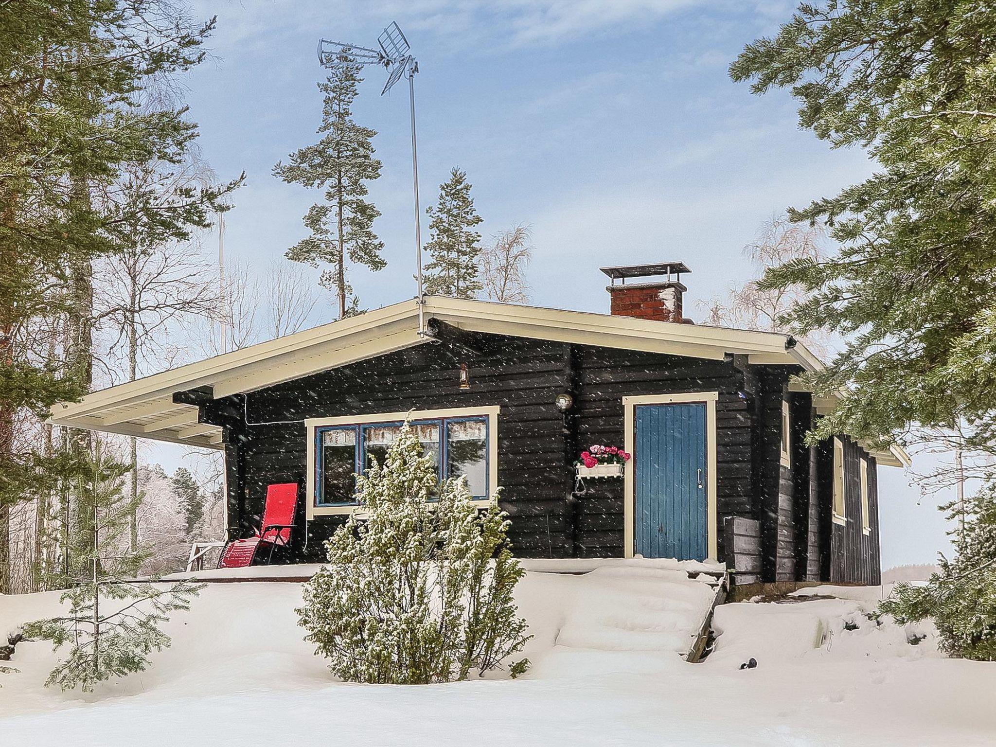 Foto 5 - Casa de 1 quarto em Pyhäjärvi com sauna