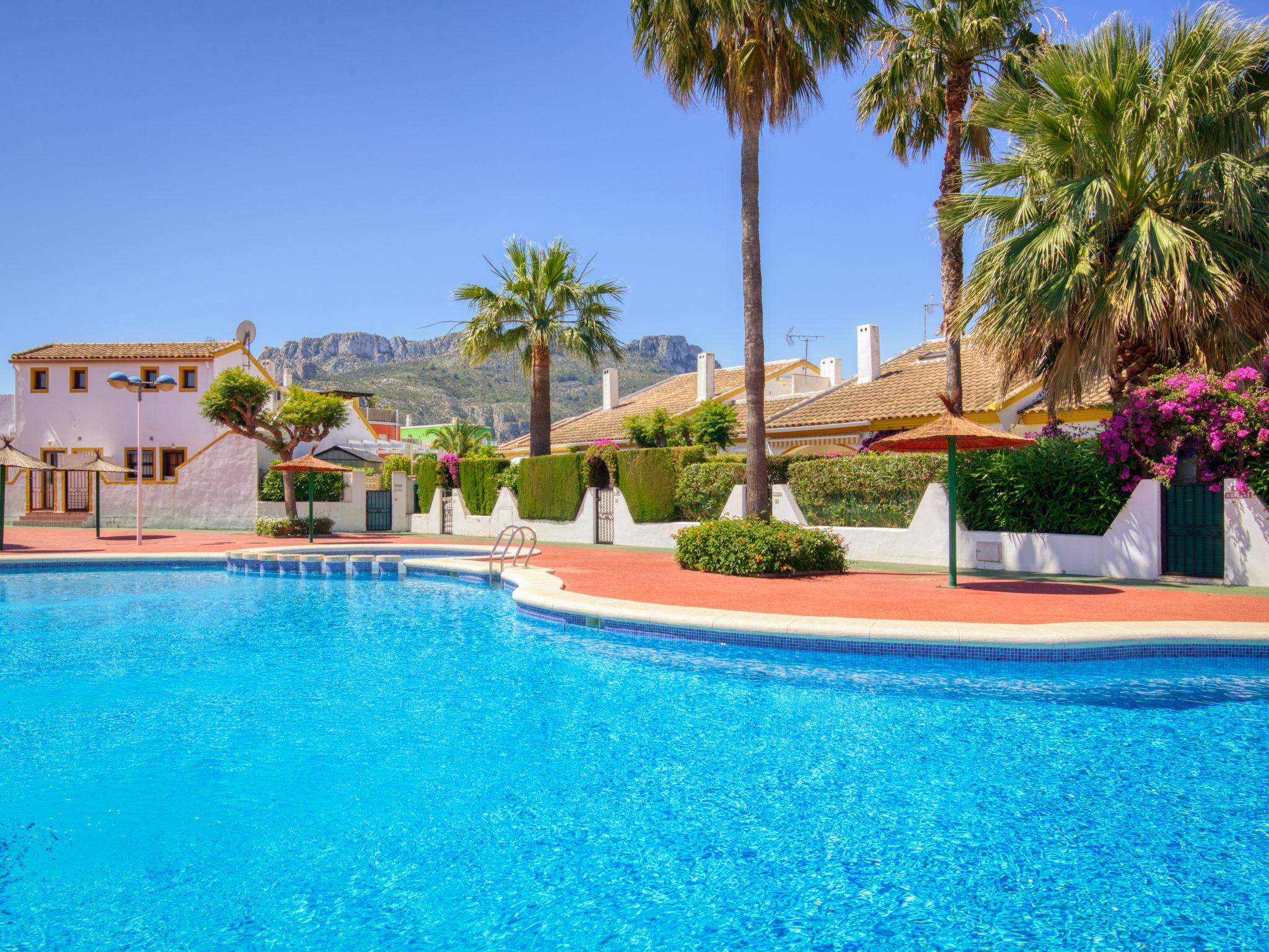 Foto 1 - Casa de 2 quartos em El Verger com piscina e vistas do mar