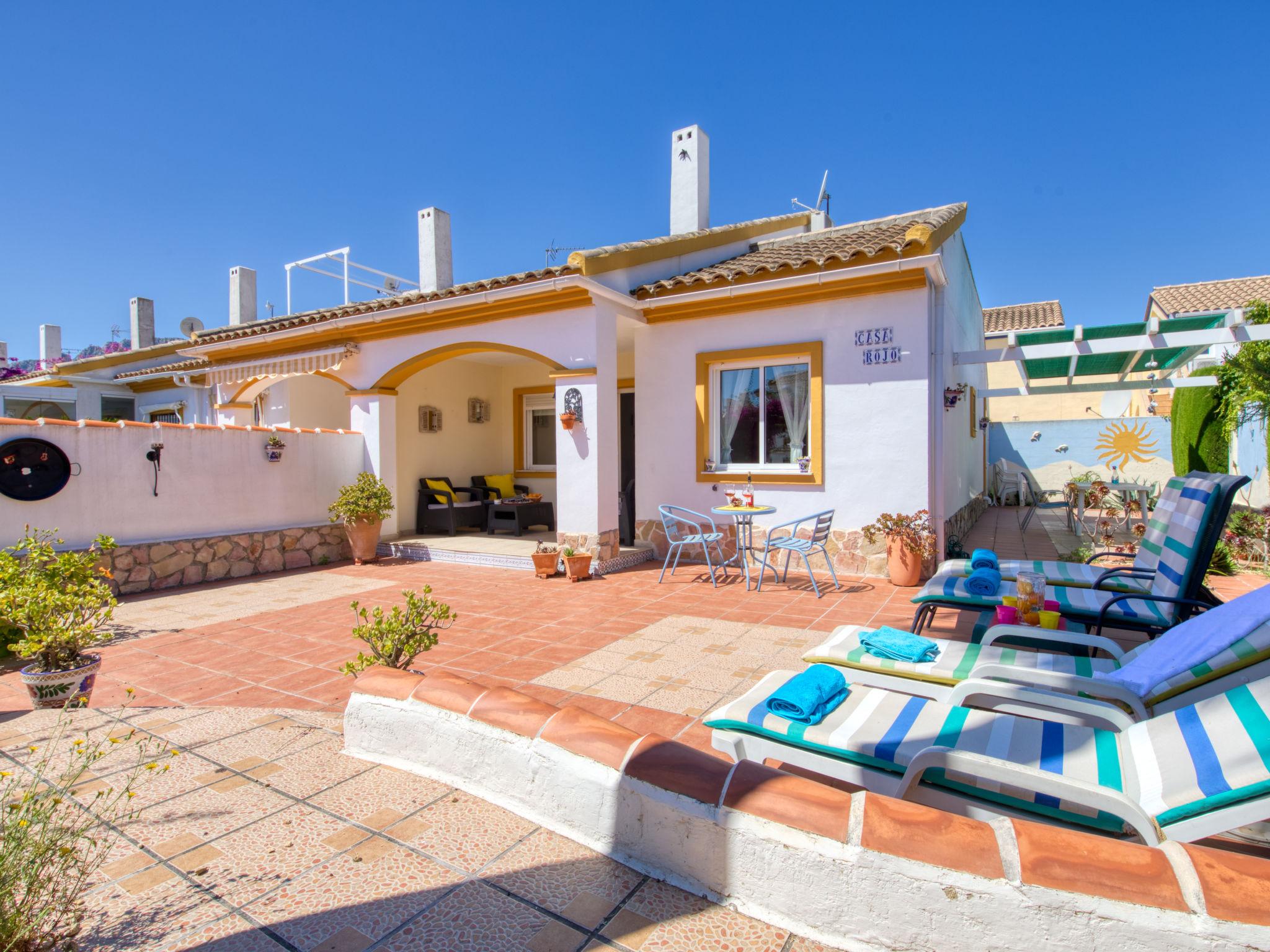 Photo 6 - 2 bedroom House in El Verger with swimming pool and sea view