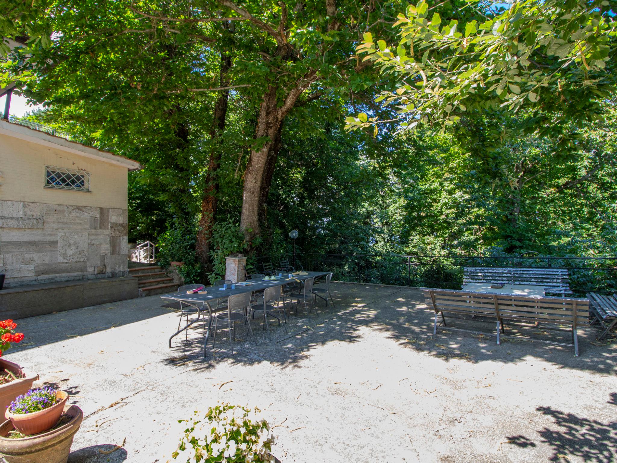 Foto 6 - Casa de 7 habitaciones en Rocca Priora con piscina privada y vistas a la montaña