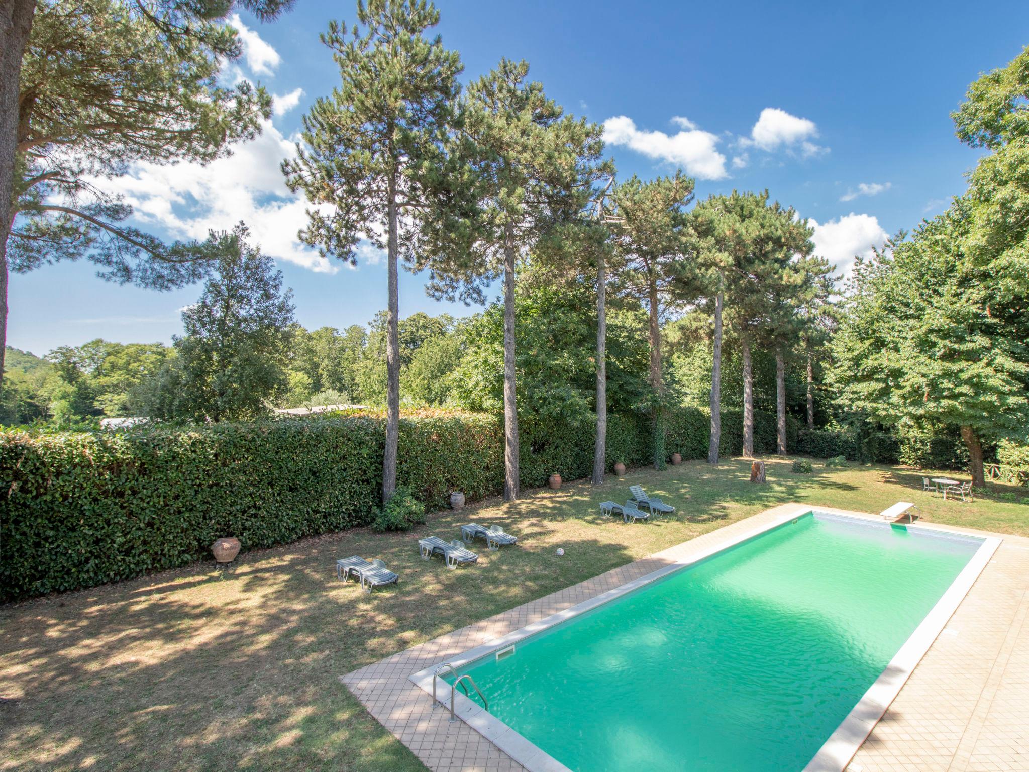 Foto 41 - Casa de 7 quartos em Rocca Priora com piscina privada e vista para a montanha