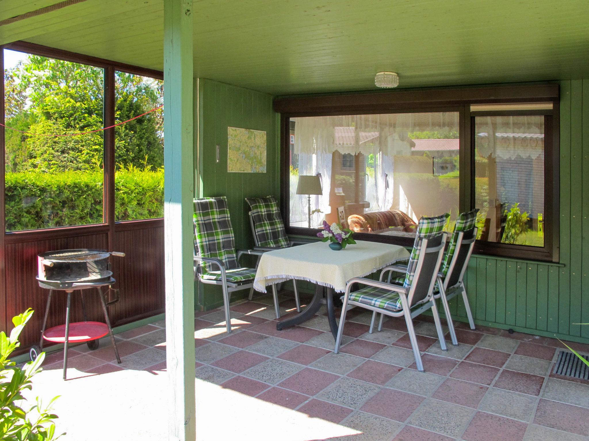 Foto 2 - Haus mit 1 Schlafzimmer in Dobbertin mit garten und terrasse