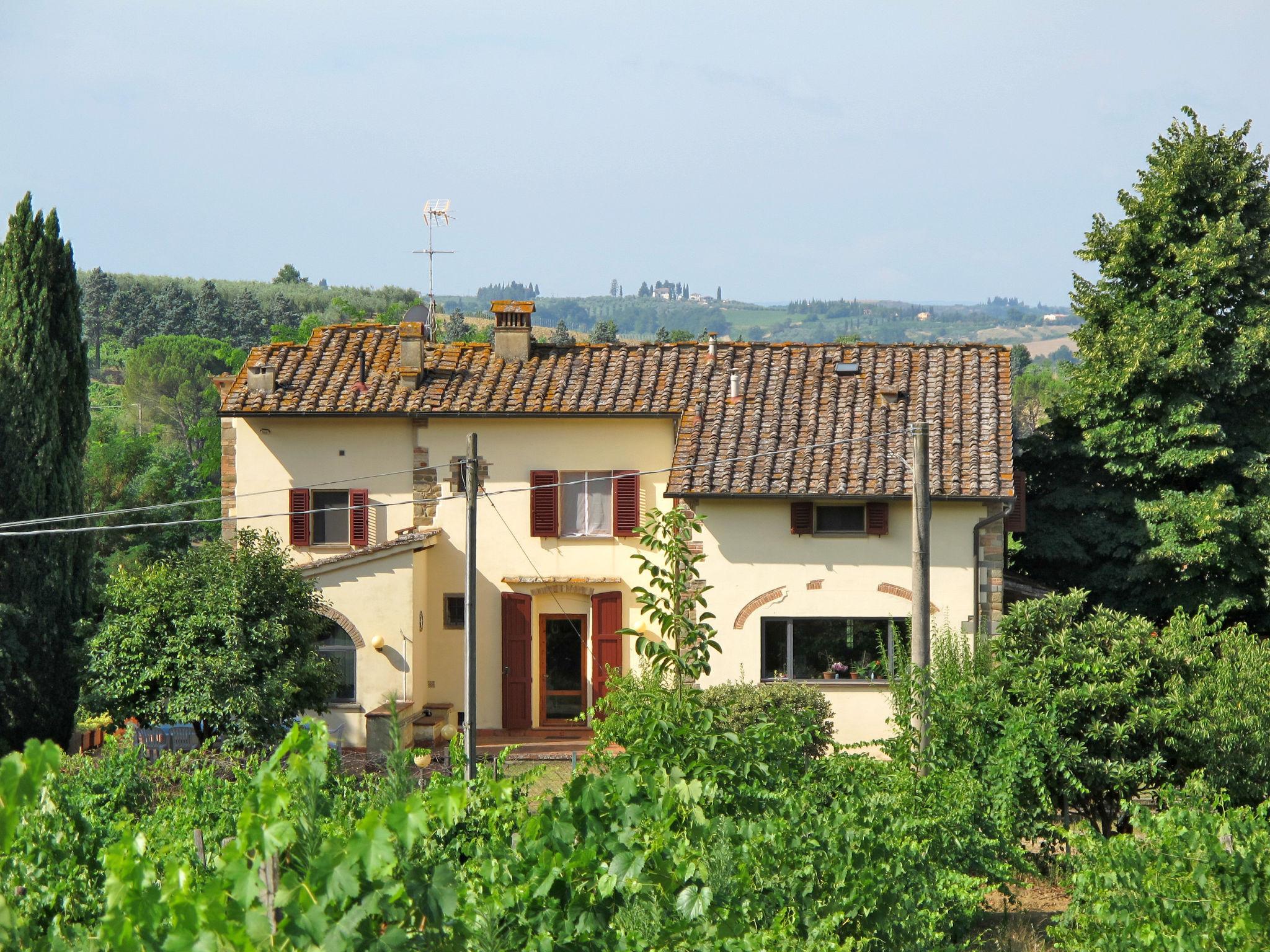 Foto 34 - Casa con 5 camere da letto a Scandicci con piscina privata e giardino