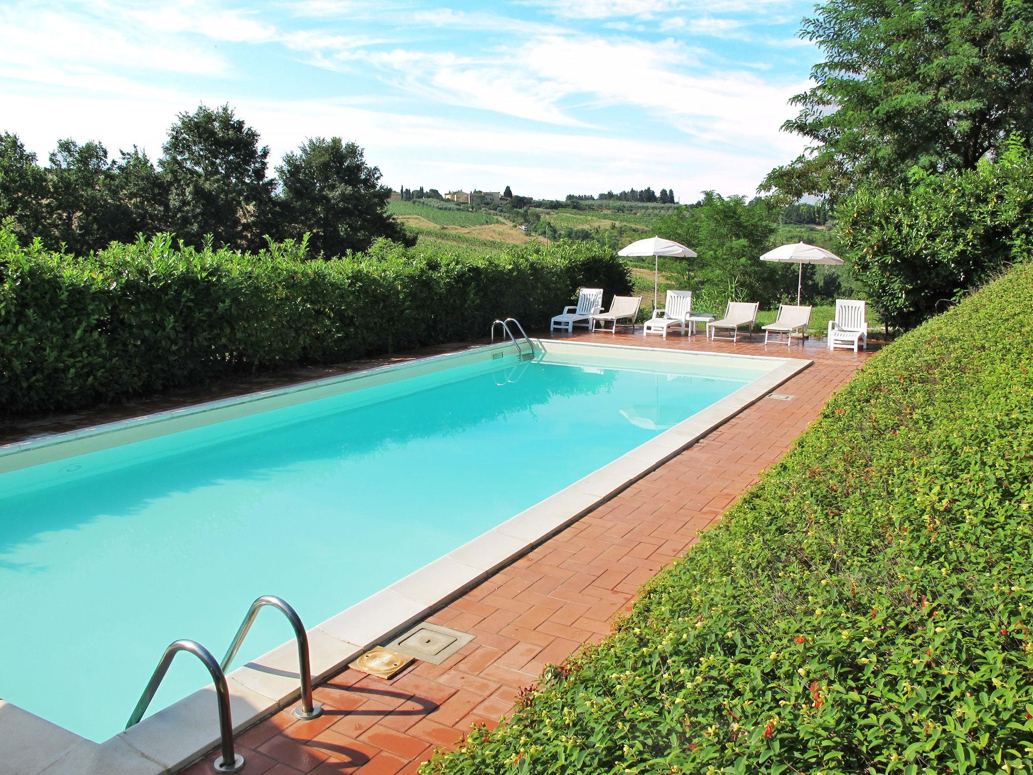 Foto 2 - Casa con 5 camere da letto a Scandicci con piscina privata e giardino