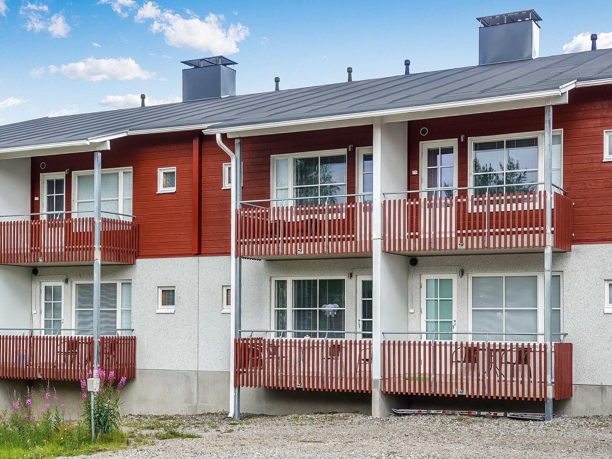 Foto 7 - Haus mit 1 Schlafzimmer in Kittilä mit sauna