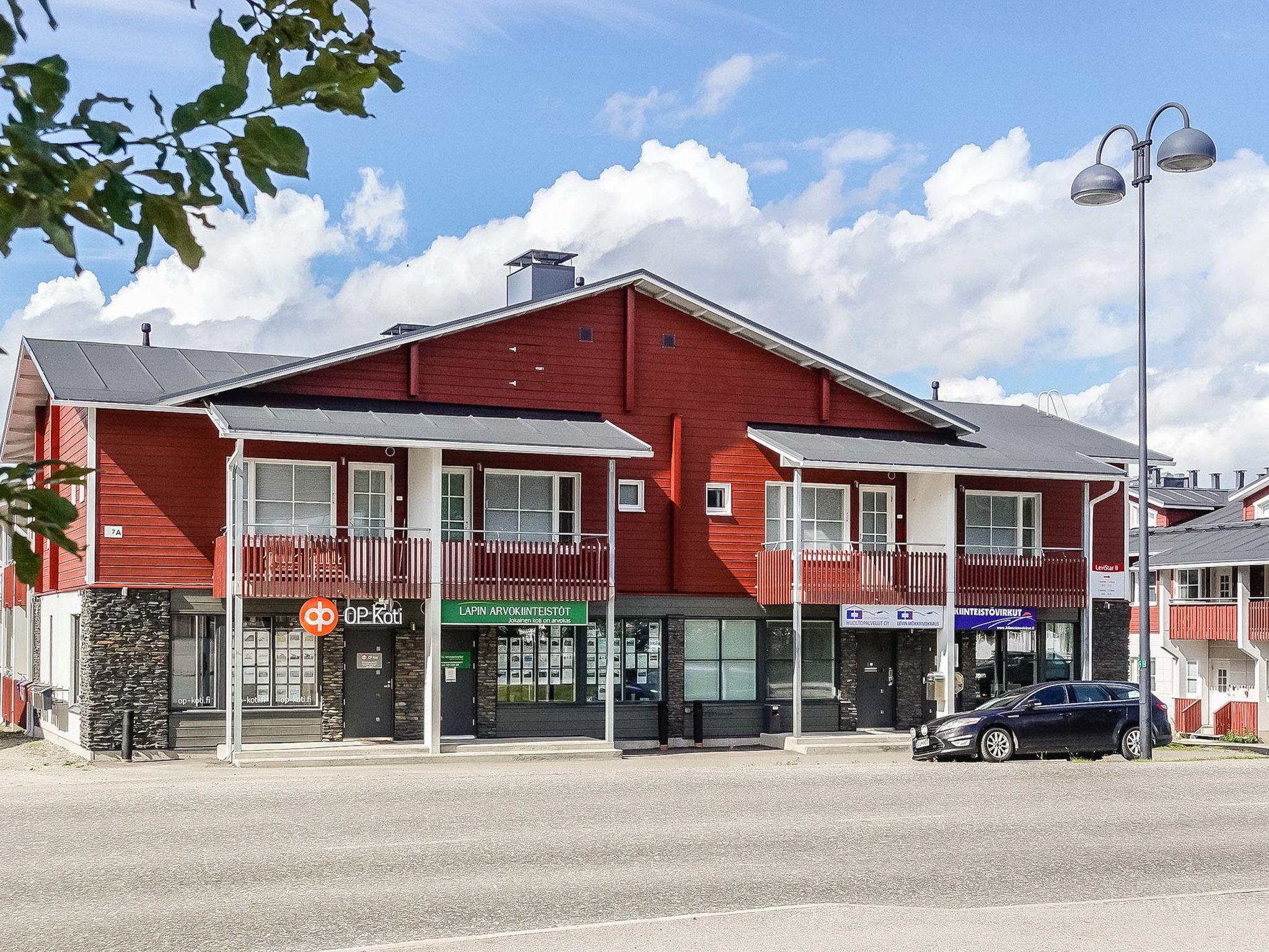 Photo 1 - Maison de 1 chambre à Kittilä avec sauna et vues sur la montagne