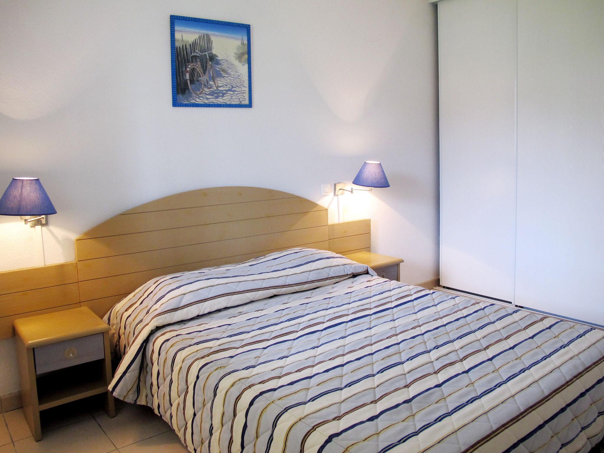 Foto 5 - Appartamento con 2 camere da letto a Ondres con piscina e vista mare