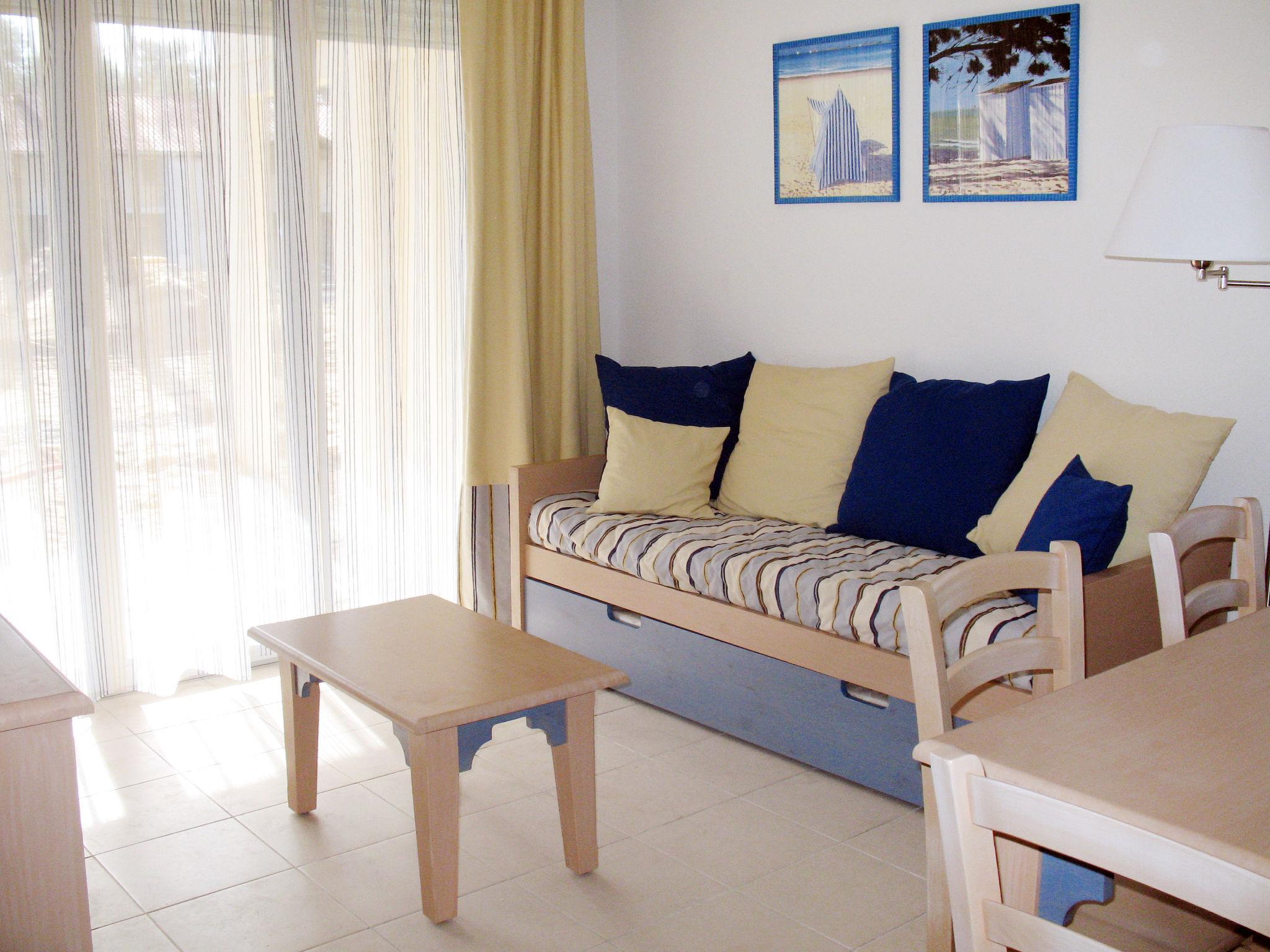 Foto 6 - Apartamento de 1 quarto em Ondres com piscina e vistas do mar