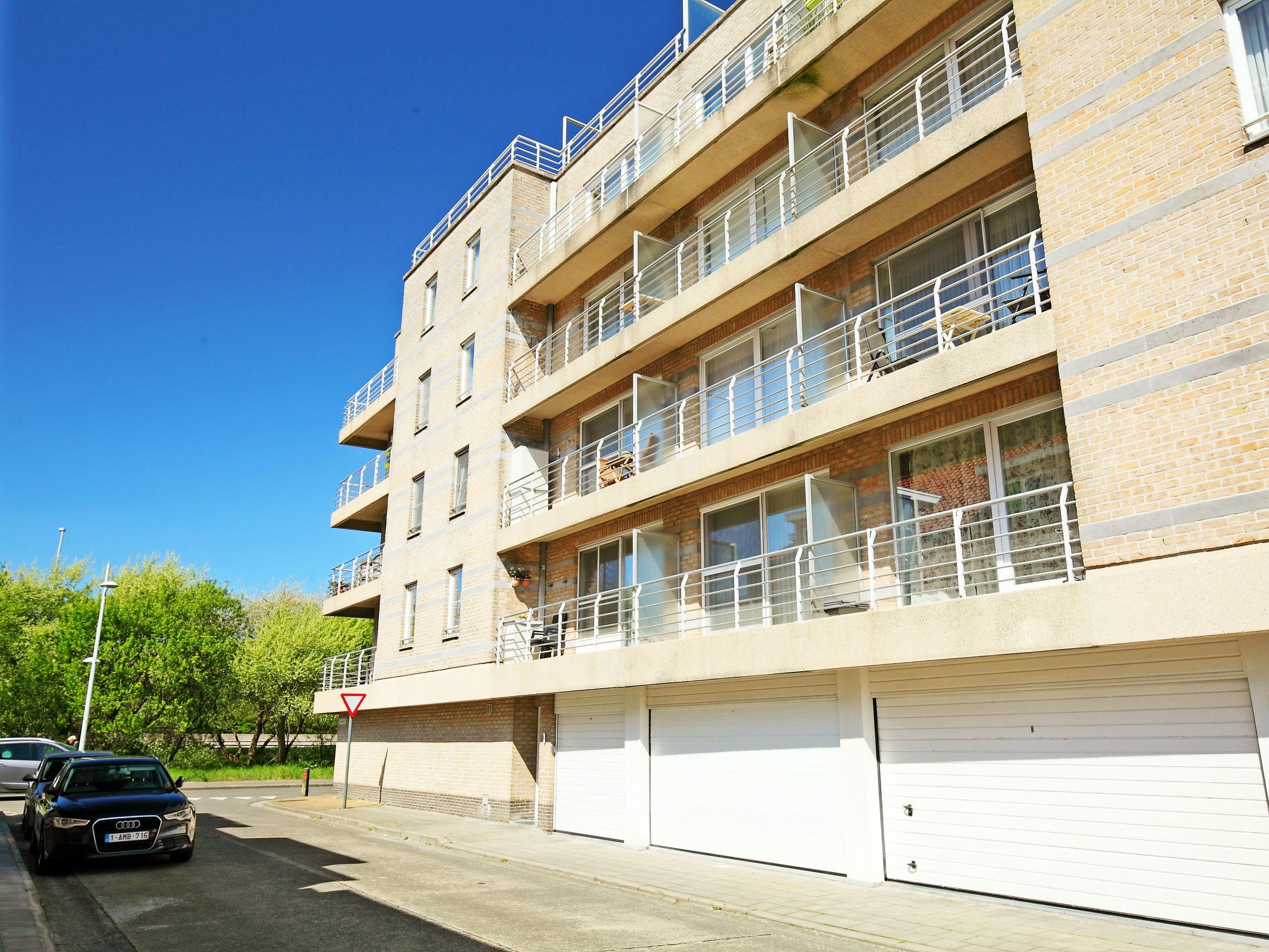 Foto 9 - Apartamento de 2 habitaciones en Bredene con terraza y vistas al mar