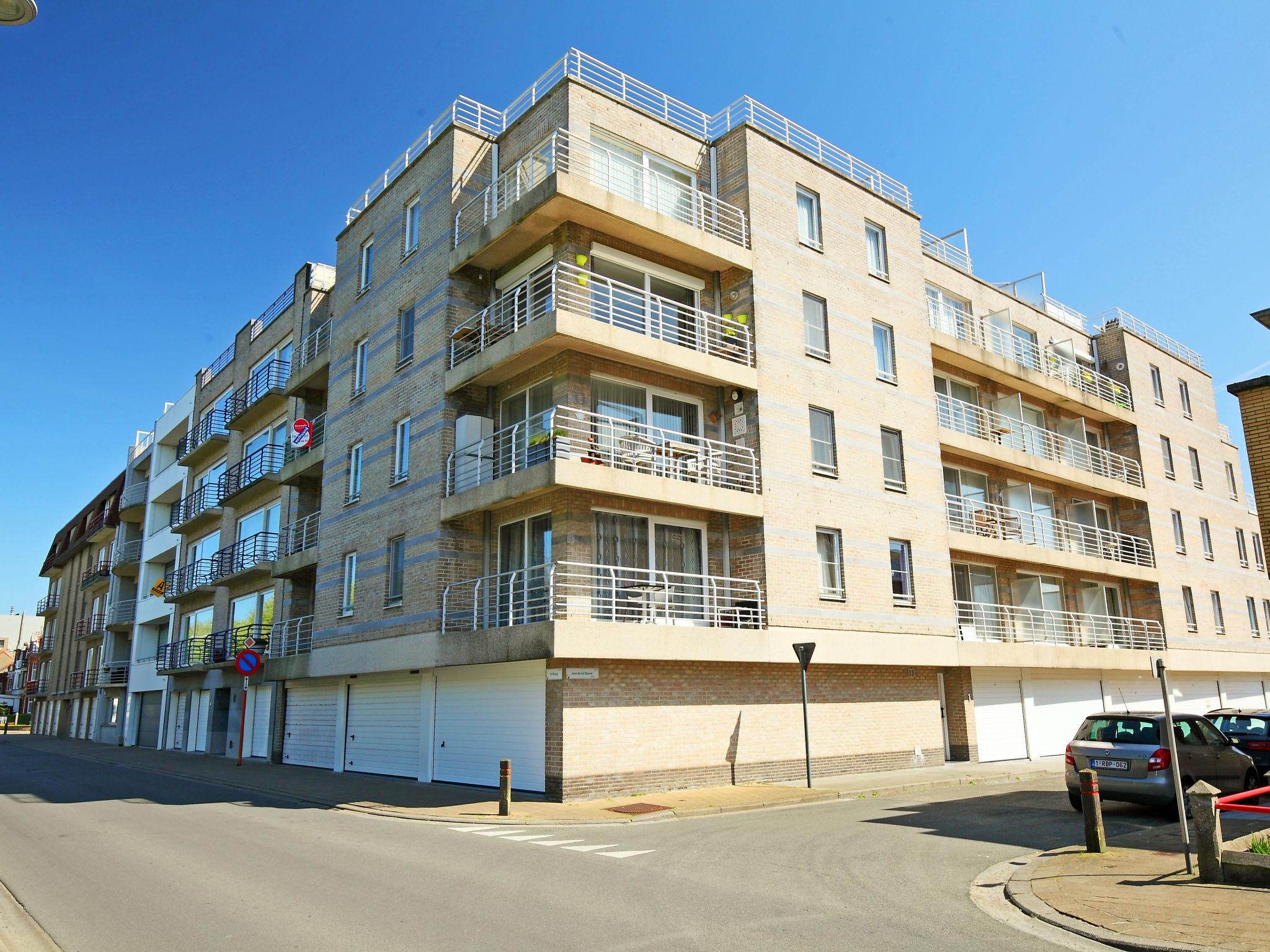 Foto 8 - Appartamento con 2 camere da letto a Bredene con terrazza e vista mare