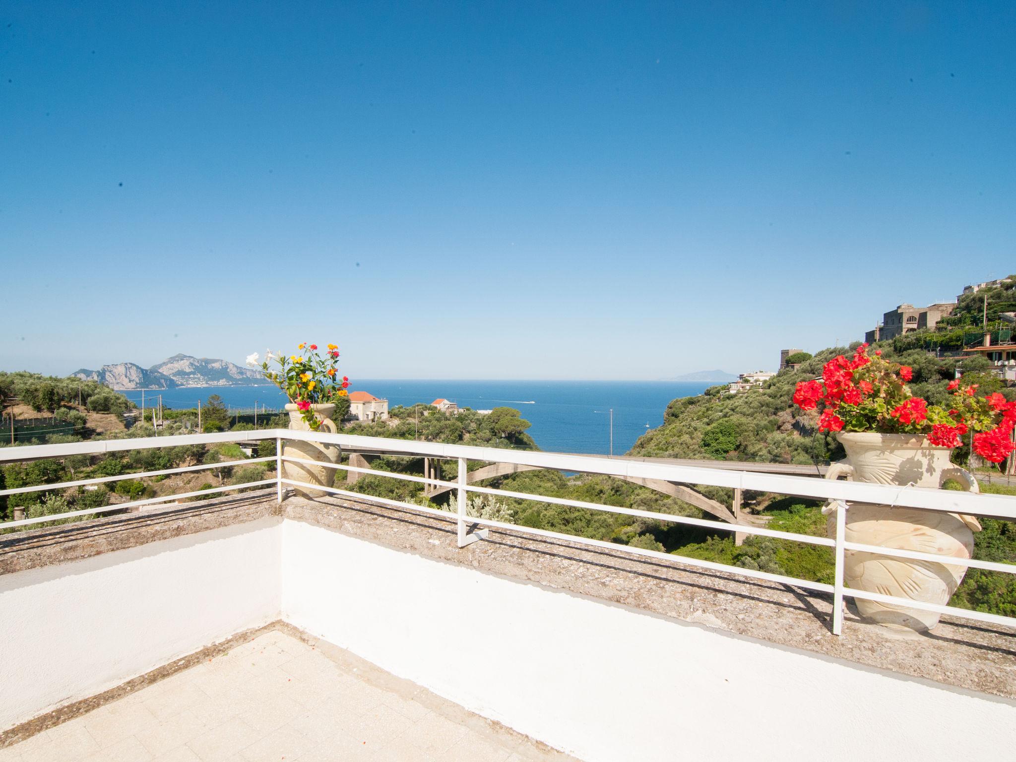 Photo 6 - 3 bedroom House in Massa Lubrense with private pool and sea view