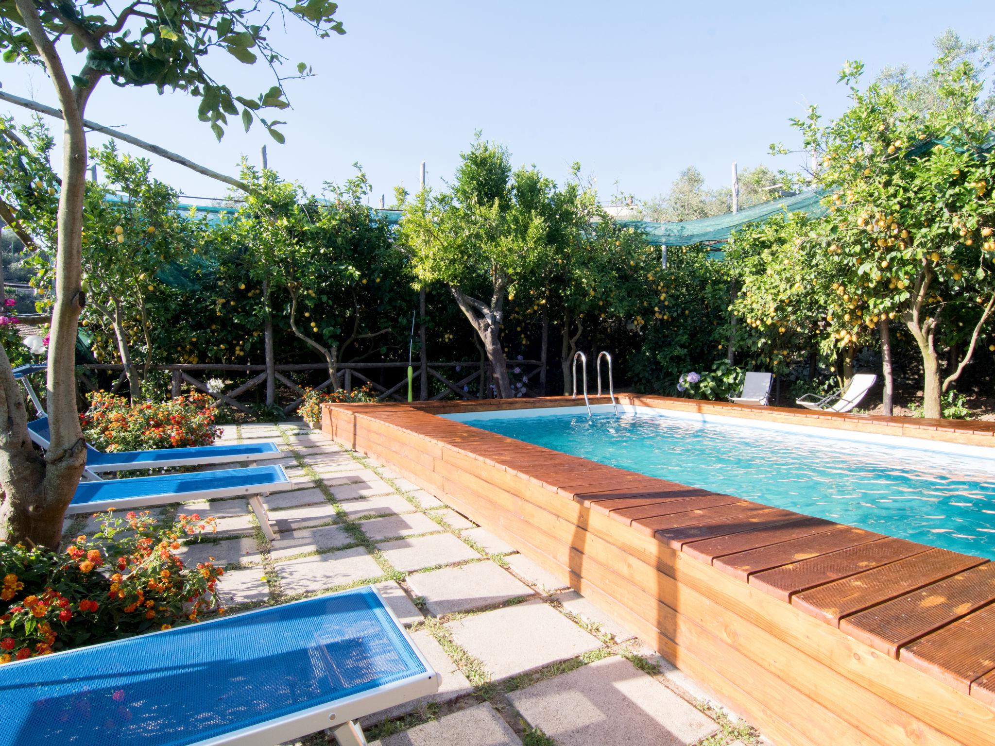 Photo 29 - Maison de 3 chambres à Massa Lubrense avec piscine privée et jardin