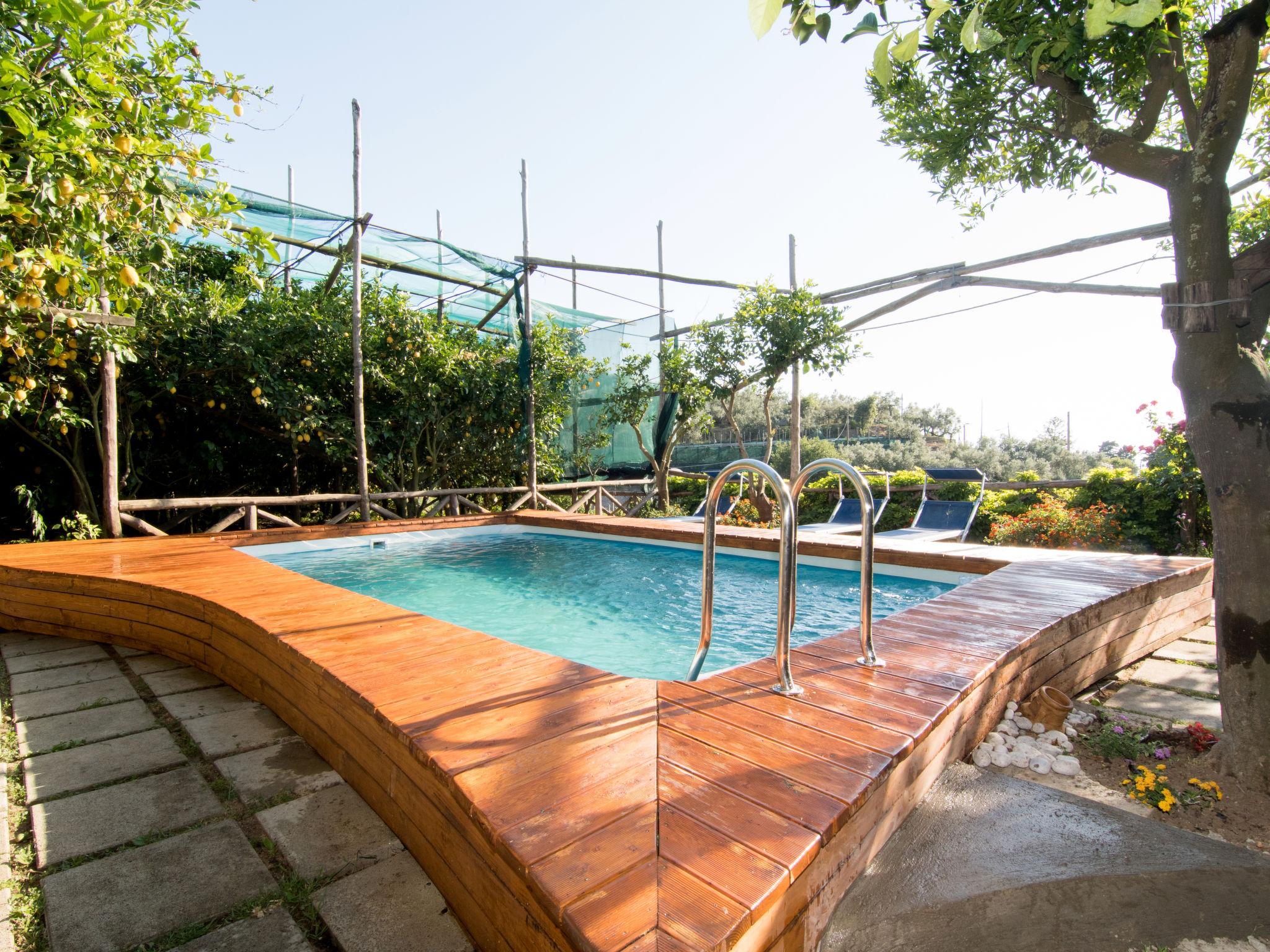 Photo 28 - Maison de 3 chambres à Massa Lubrense avec piscine privée et vues à la mer