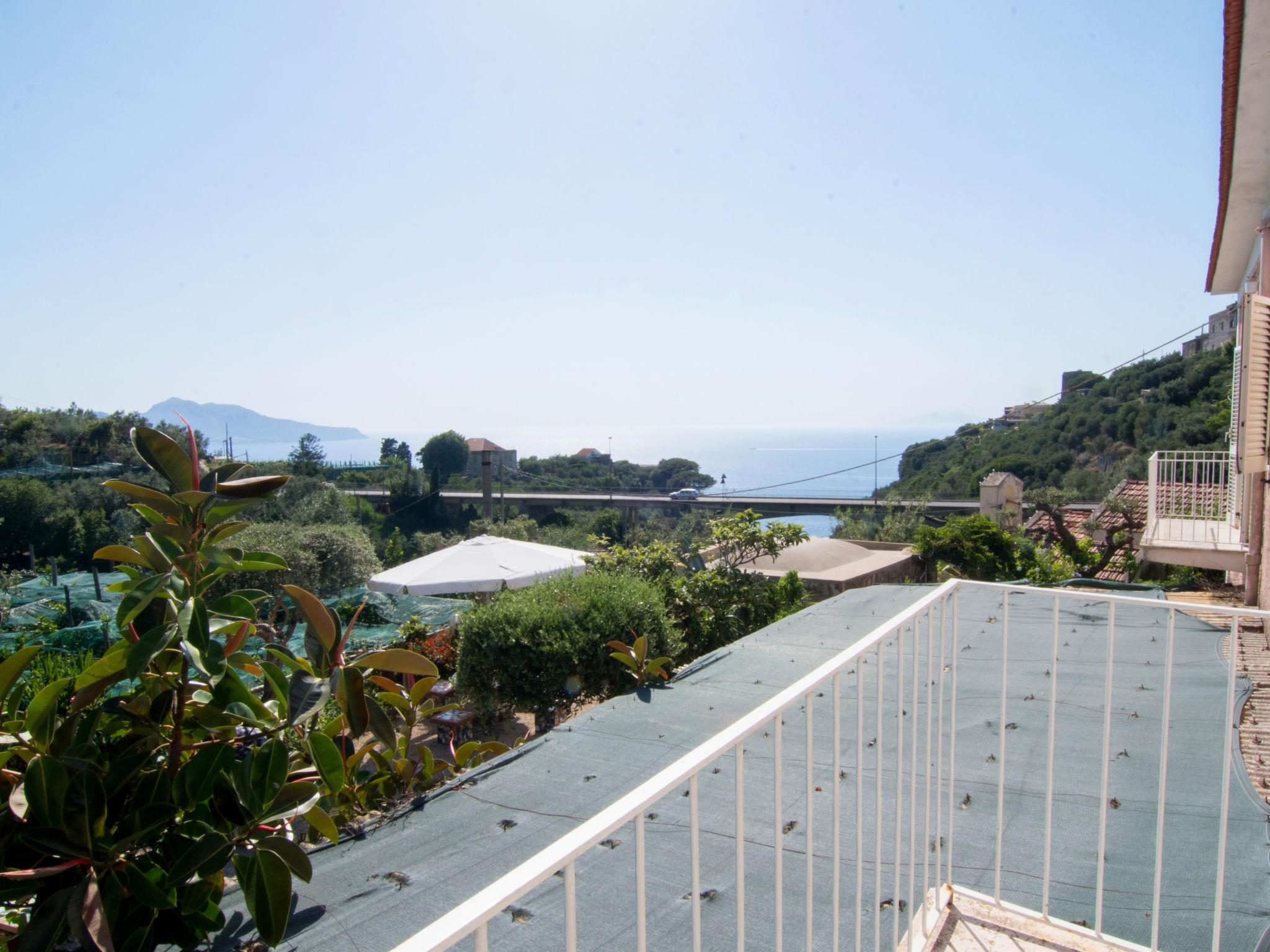 Foto 18 - Casa de 3 habitaciones en Massa Lubrense con piscina privada y vistas al mar