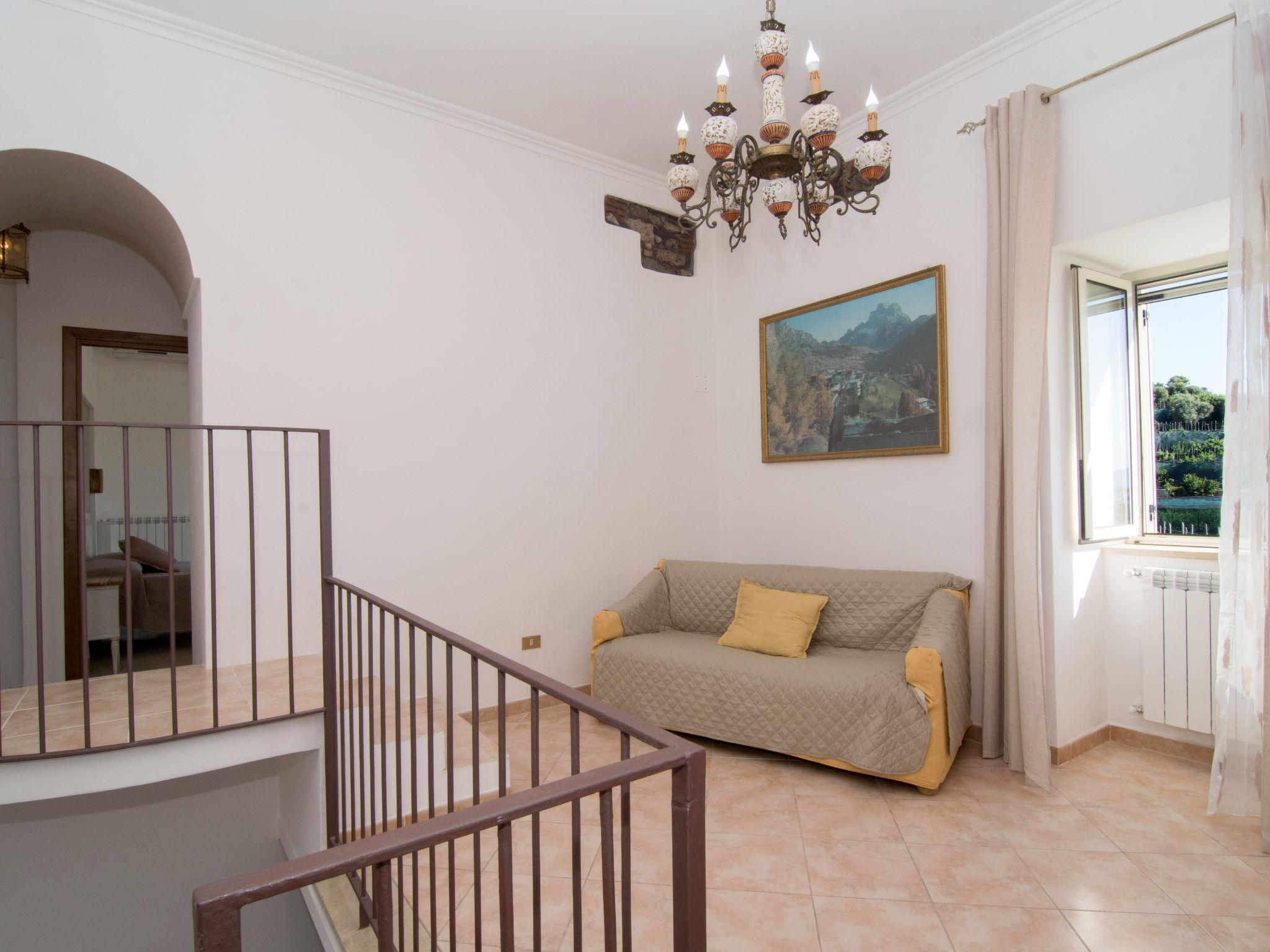 Photo 11 - 3 bedroom House in Massa Lubrense with private pool and garden