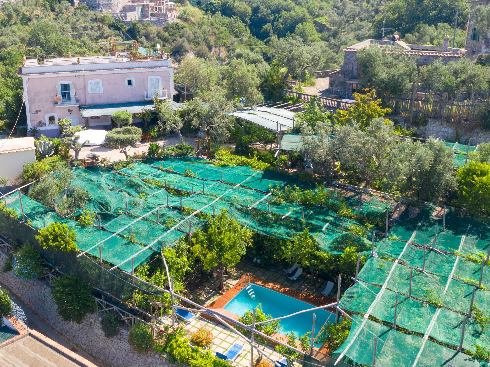 Foto 1 - Casa con 3 camere da letto a Massa Lubrense con piscina privata e giardino