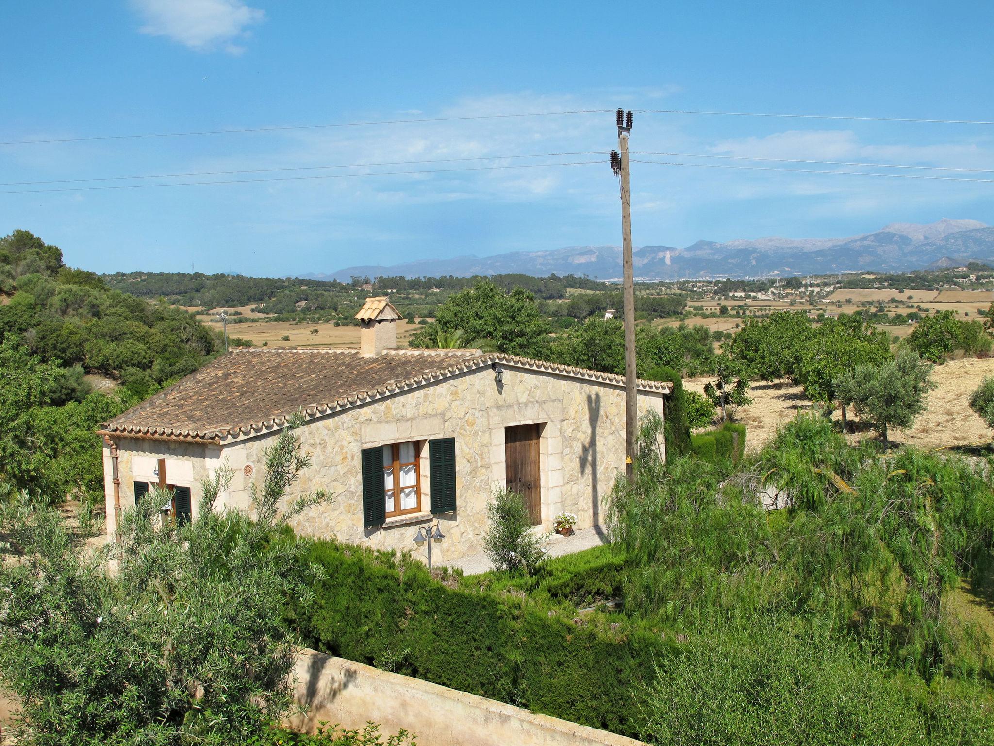 Foto 27 - Casa con 2 camere da letto a Maria de la Salut con piscina privata e vista mare