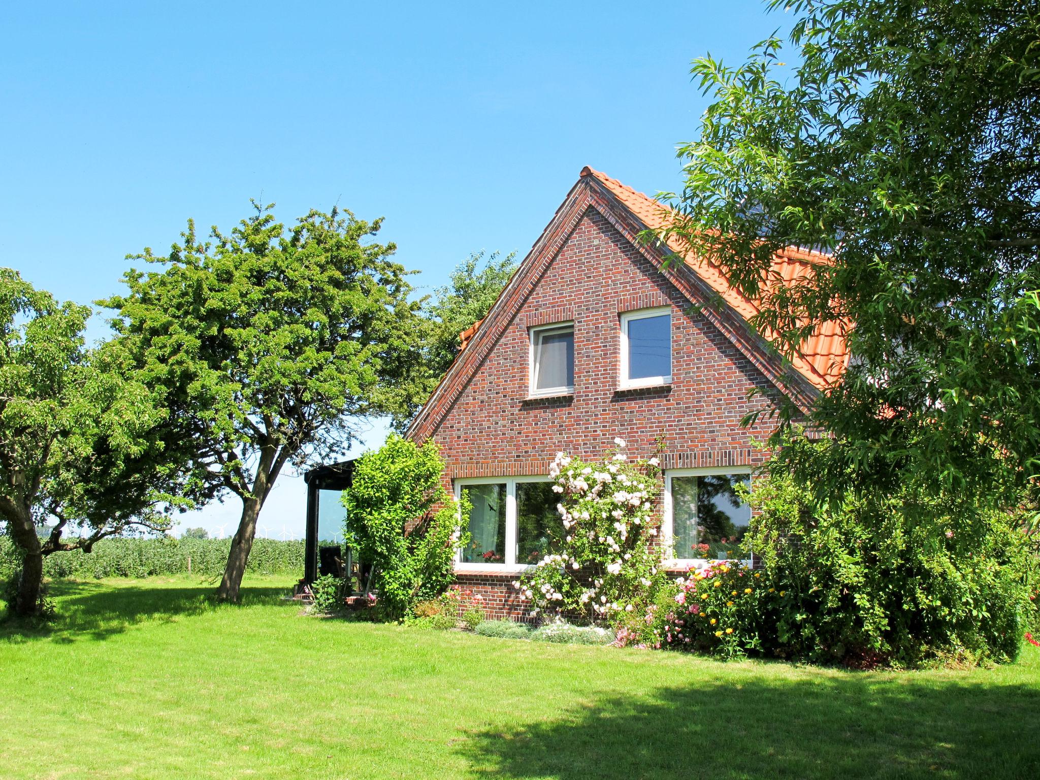 Foto 1 - Apartamento em Wangerland com jardim e vistas do mar