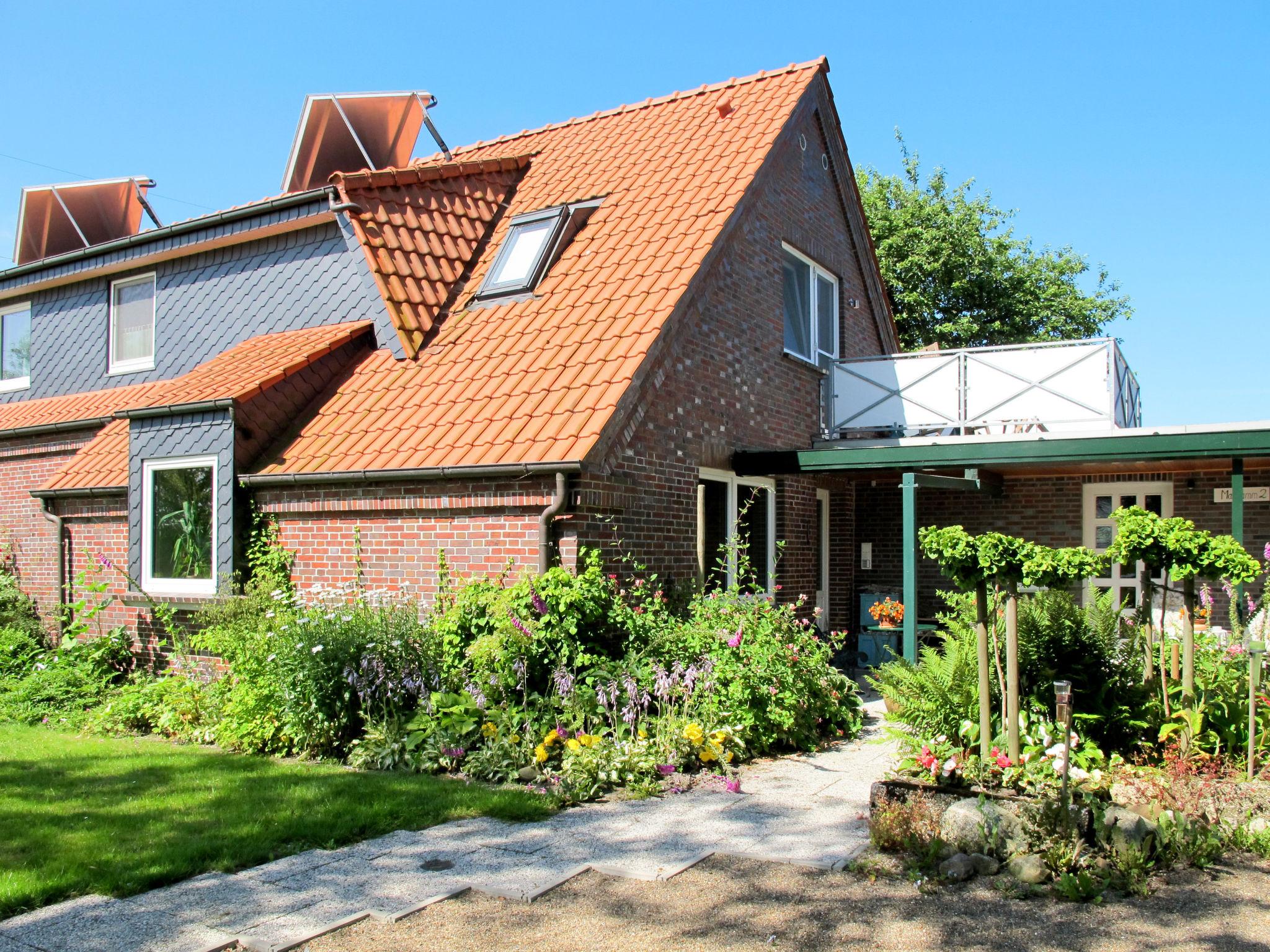 Photo 19 - Apartment in Wangerland with garden and sea view