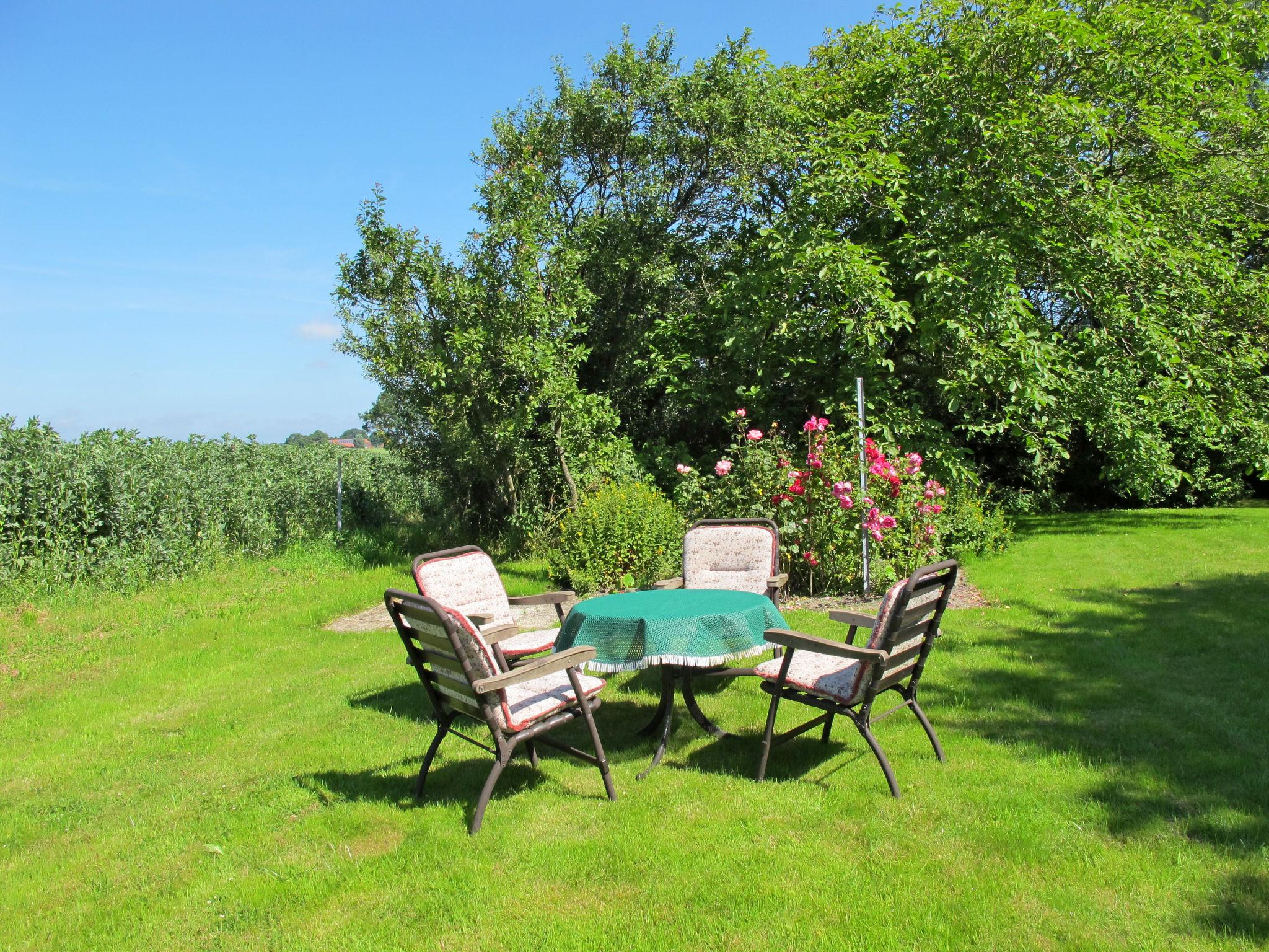 Photo 4 - Apartment in Wangerland with garden and sea view