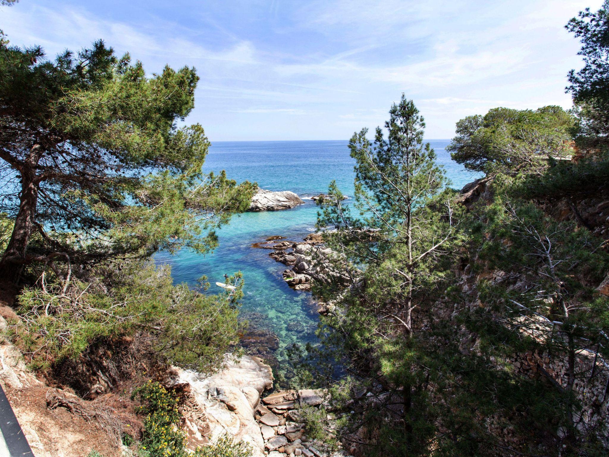 Foto 18 - Casa de 3 habitaciones en Calonge i Sant Antoni con piscina privada y vistas al mar