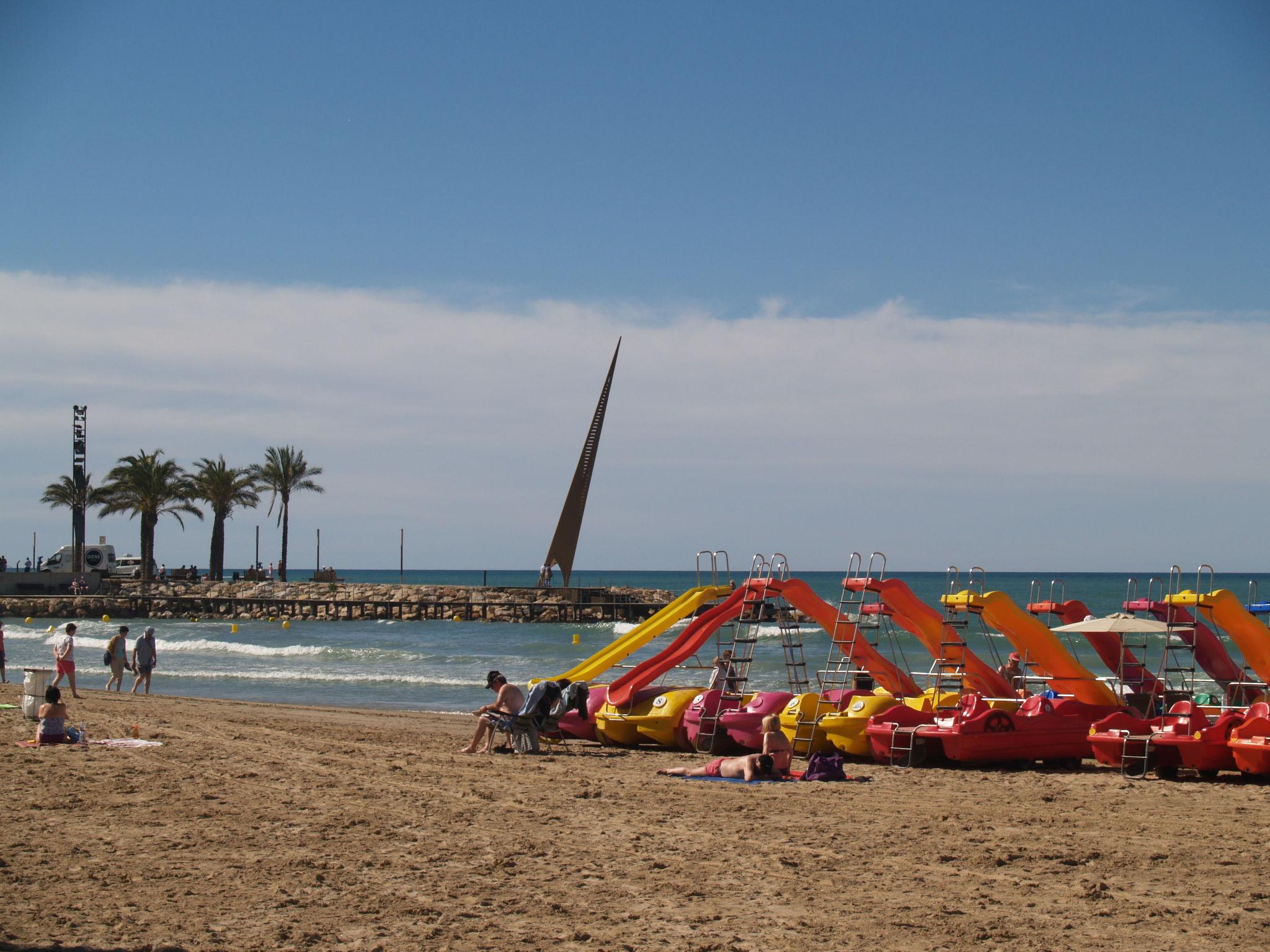 Photo 10 - Appartement de 2 chambres à Salou avec vues à la mer