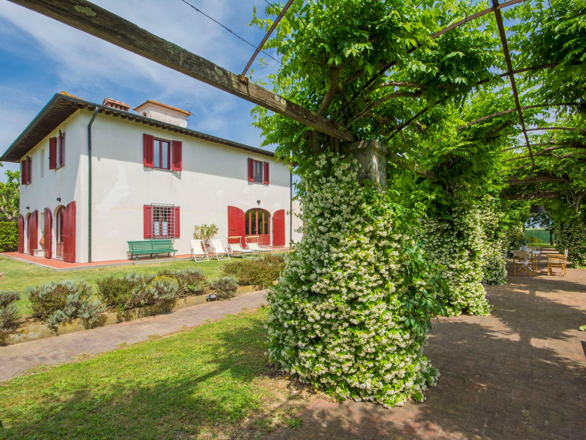 Foto 21 - Casa con 4 camere da letto a Casciana Terme Lari con giardino