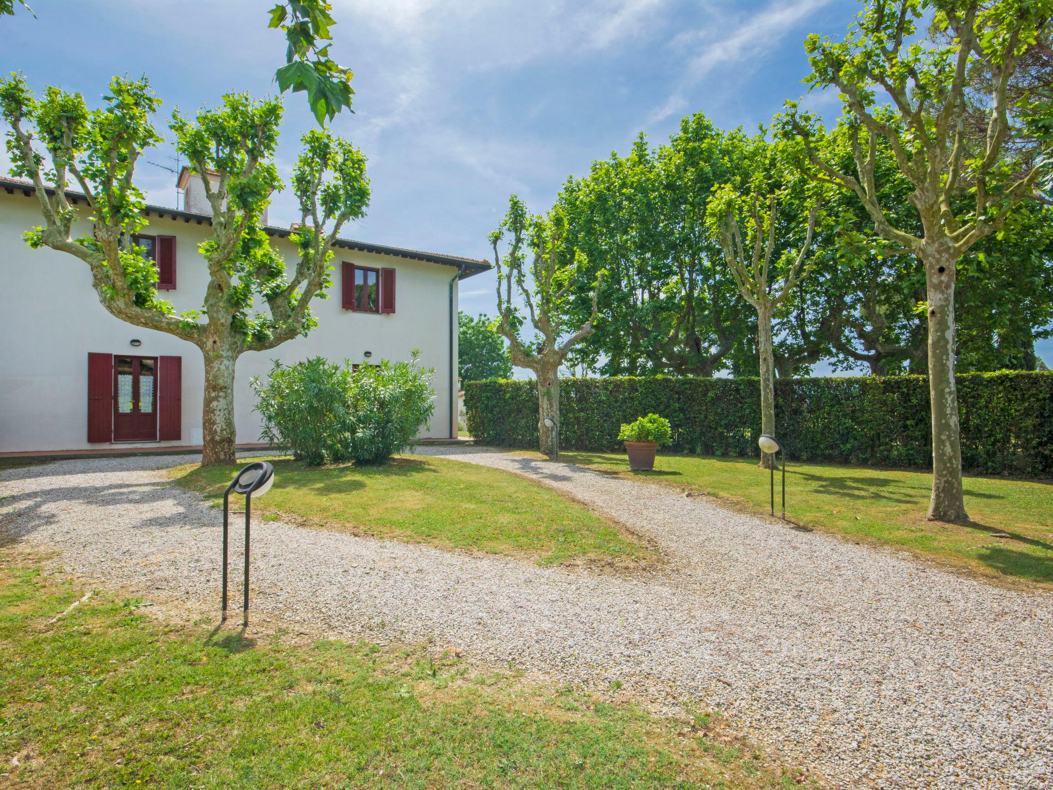 Foto 28 - Casa con 4 camere da letto a Casciana Terme Lari con giardino
