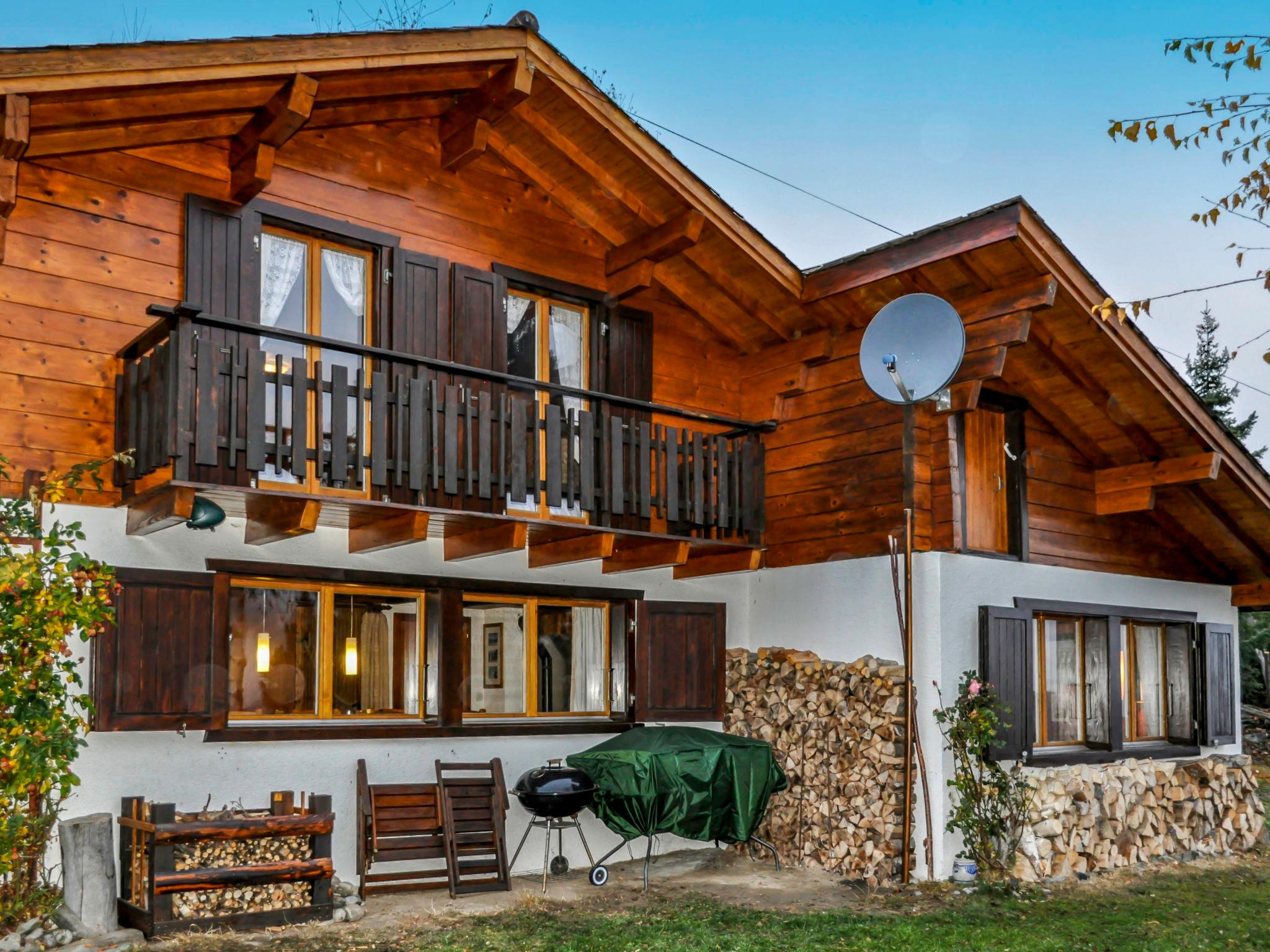 Foto 2 - Haus mit 3 Schlafzimmern in Nendaz mit garten und blick auf die berge