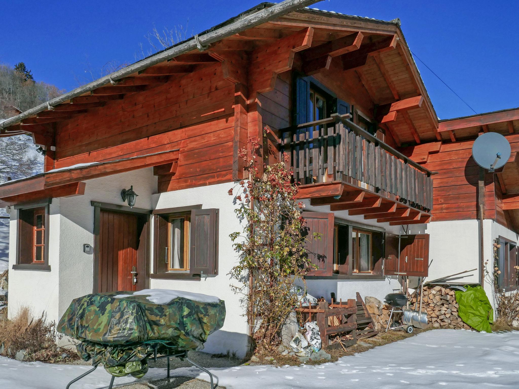 Photo 31 - Maison de 3 chambres à Nendaz avec jardin