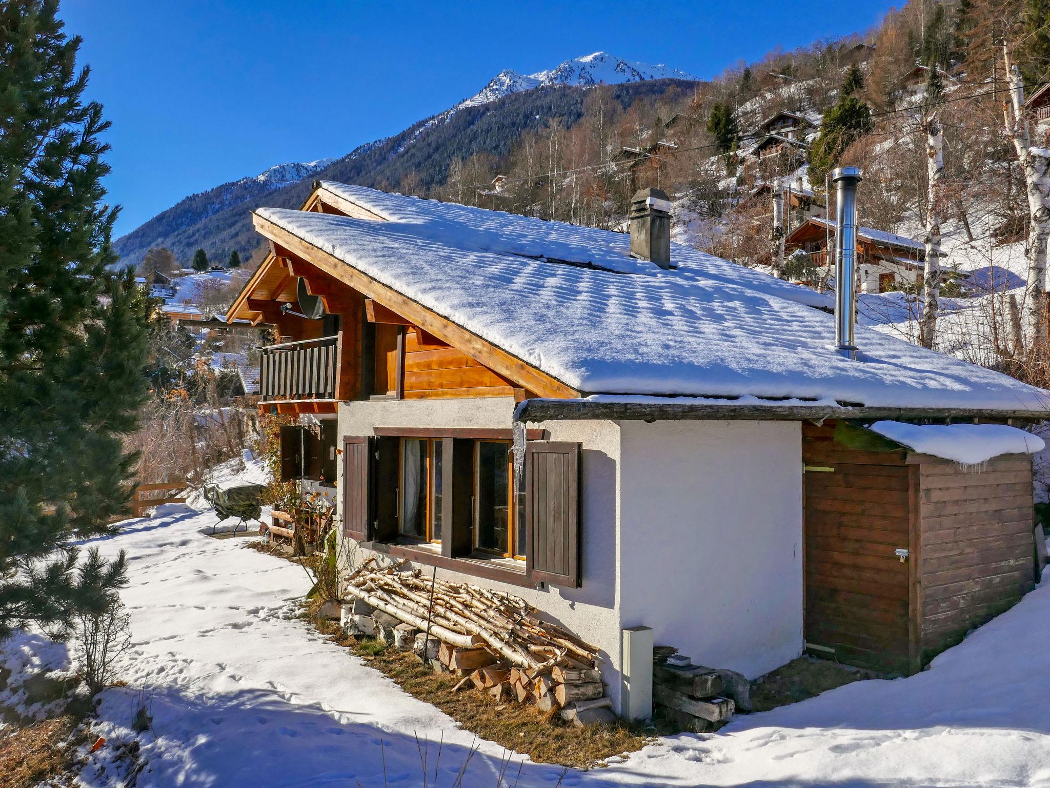 Photo 32 - 3 bedroom House in Nendaz with garden