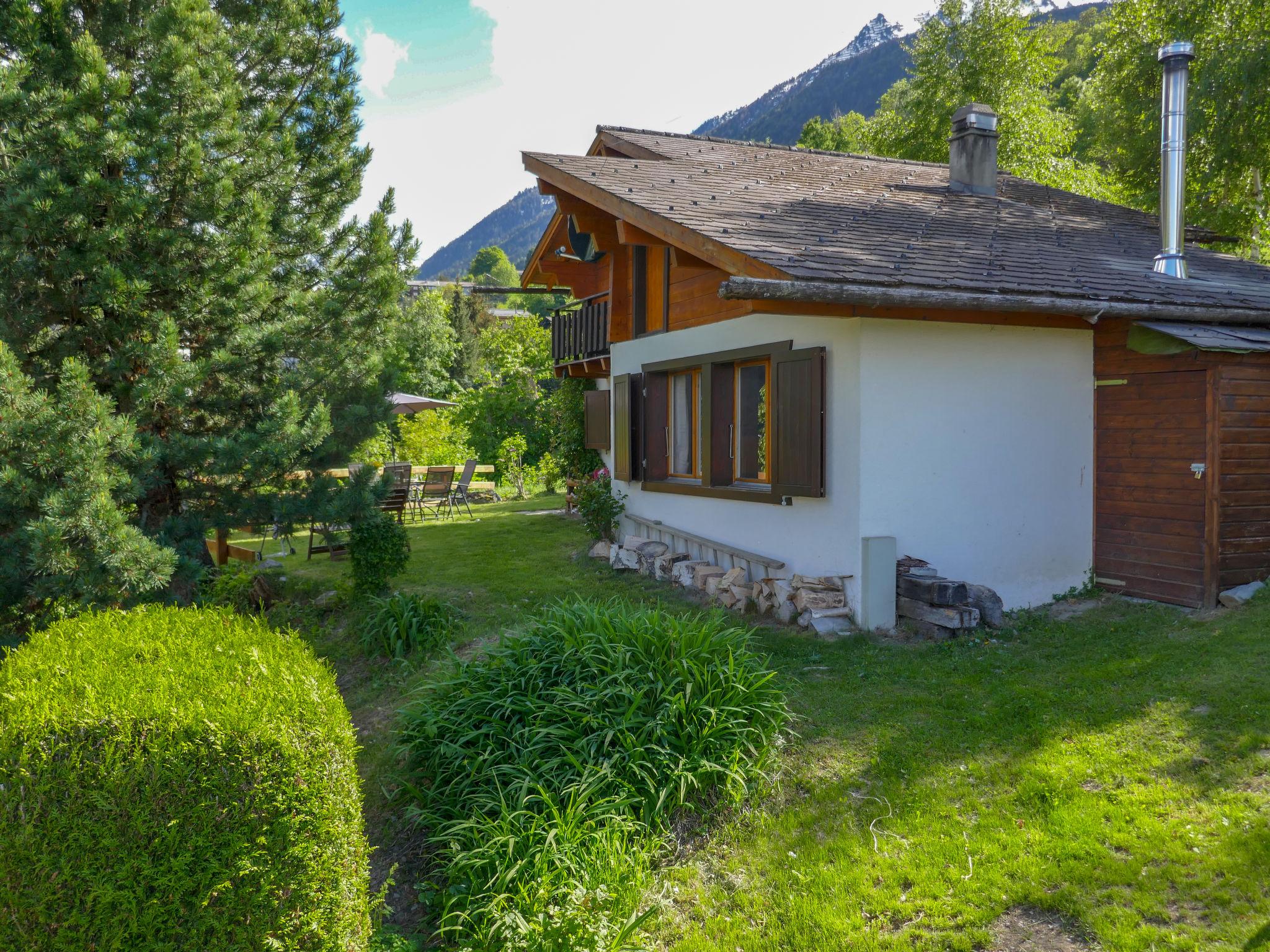 Foto 26 - Casa de 3 quartos em Nendaz com jardim e vista para a montanha