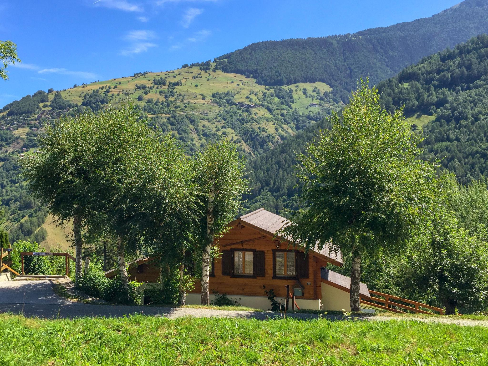 Foto 4 - Casa de 3 quartos em Nendaz com jardim