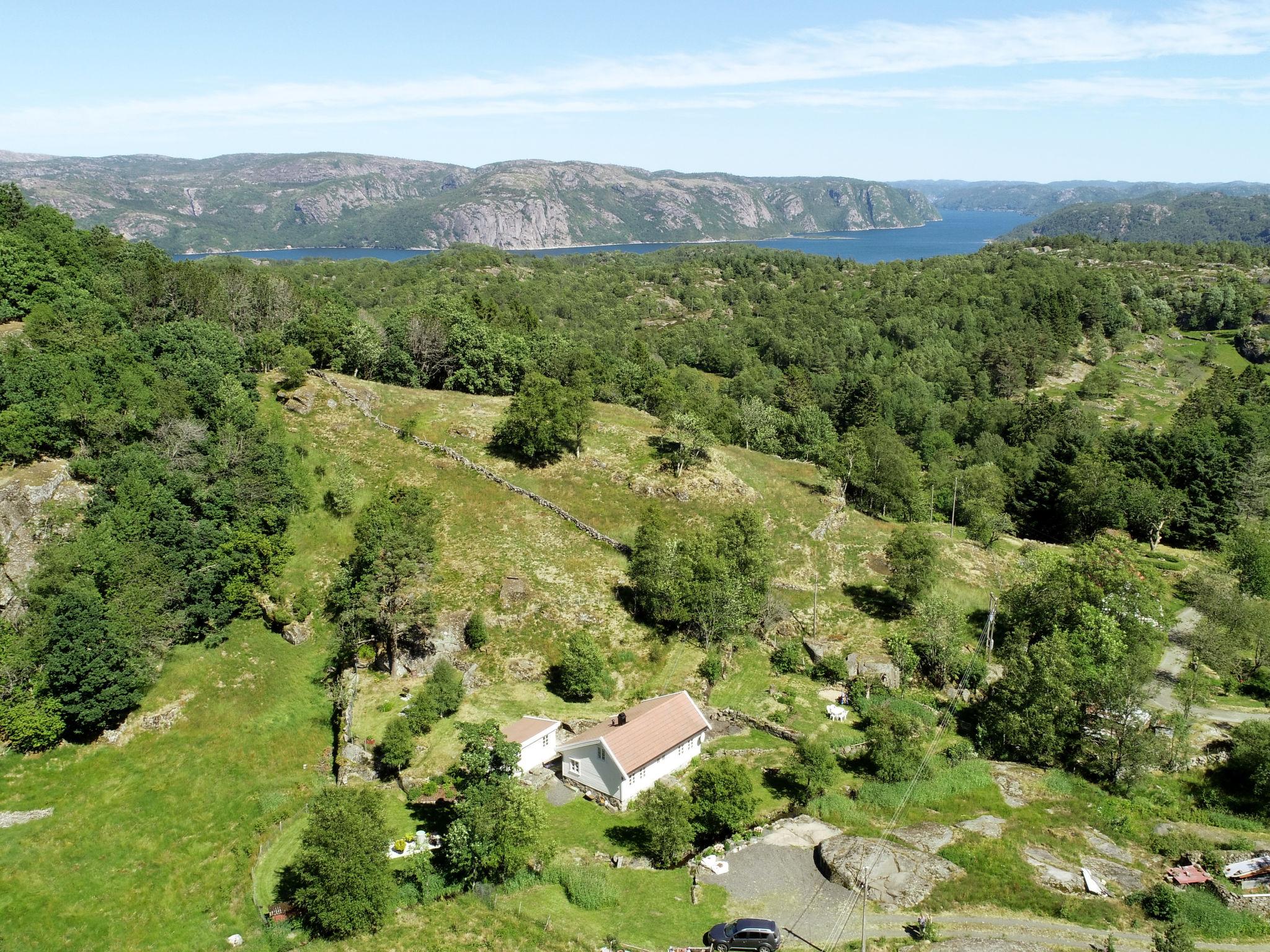 Foto 5 - Casa de 2 quartos em Farsund com jardim