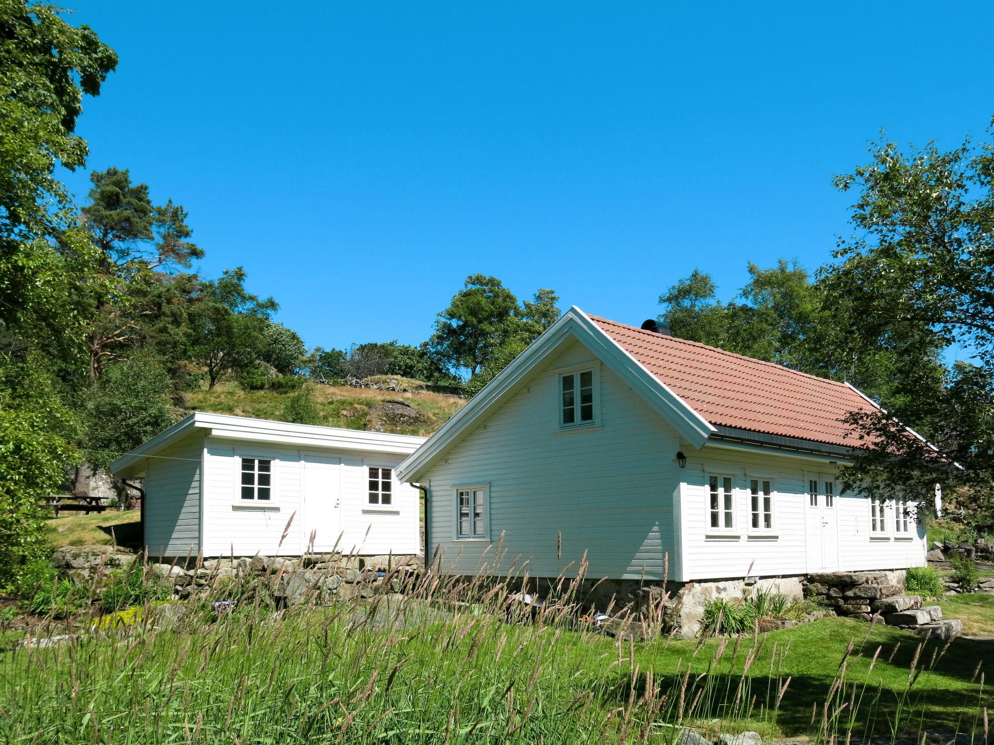 Foto 20 - Haus mit 2 Schlafzimmern in Farsund mit garten