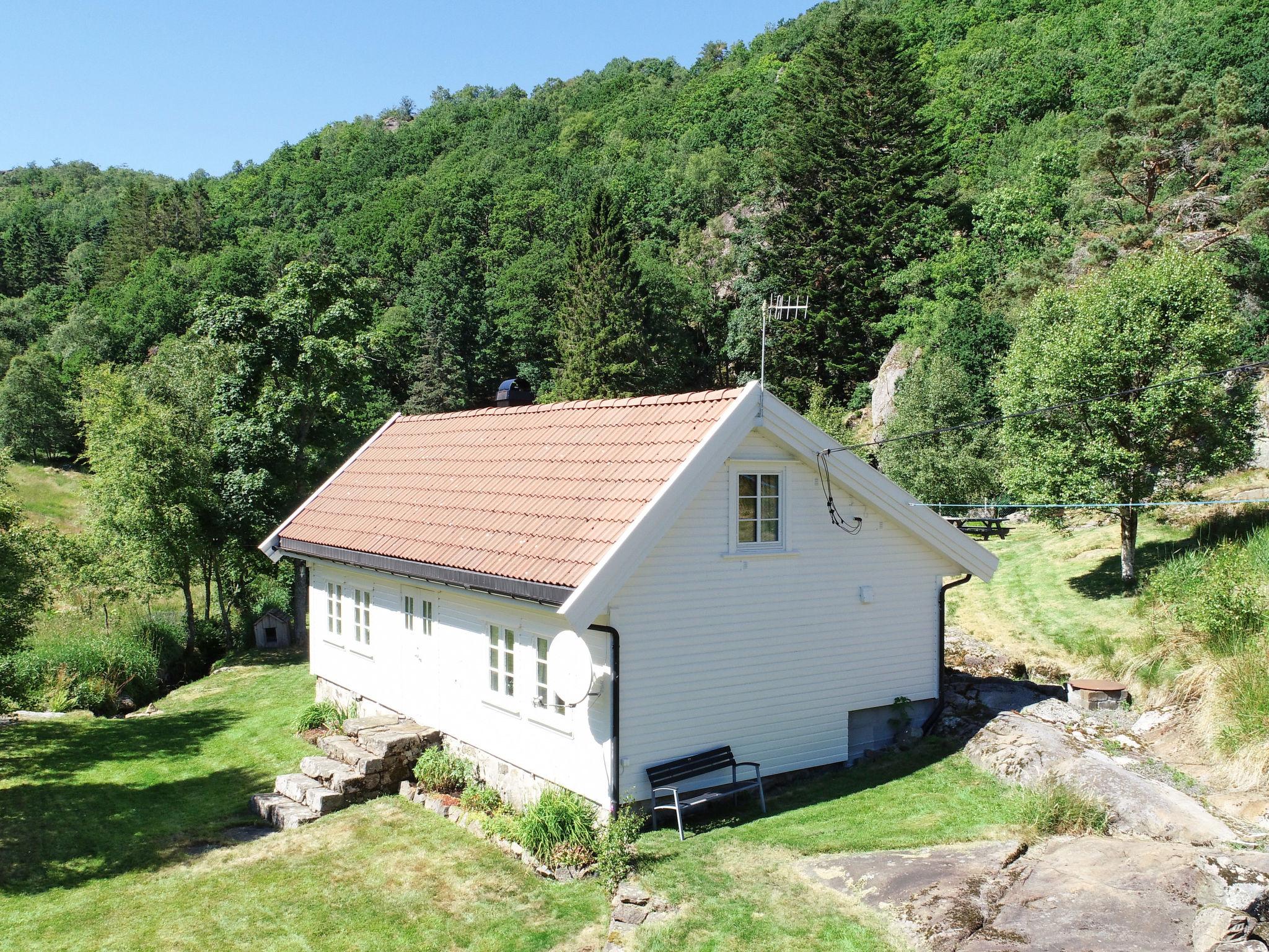 Foto 18 - Casa de 2 habitaciones en Farsund con jardín