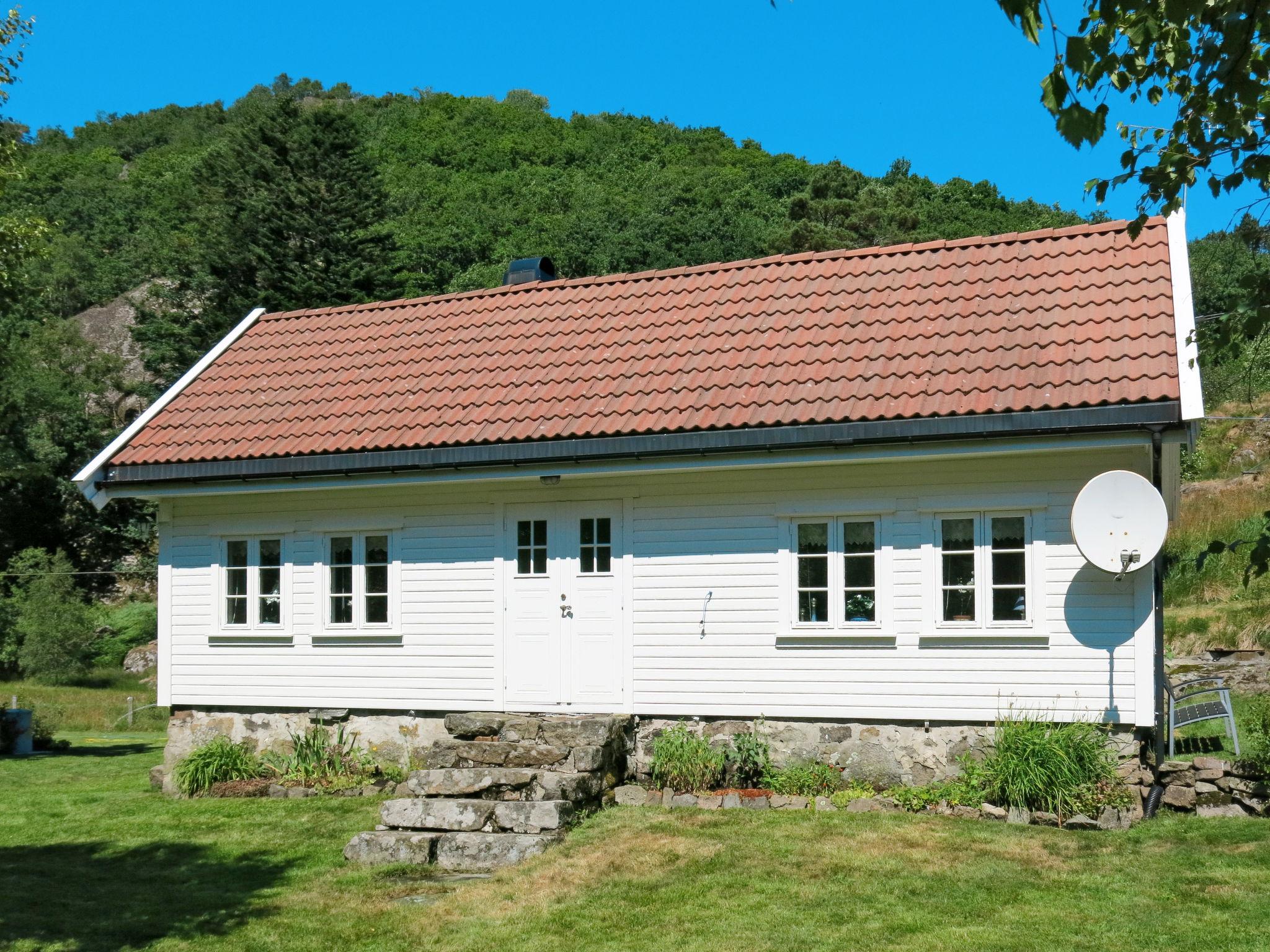 Foto 17 - Haus mit 2 Schlafzimmern in Farsund mit garten