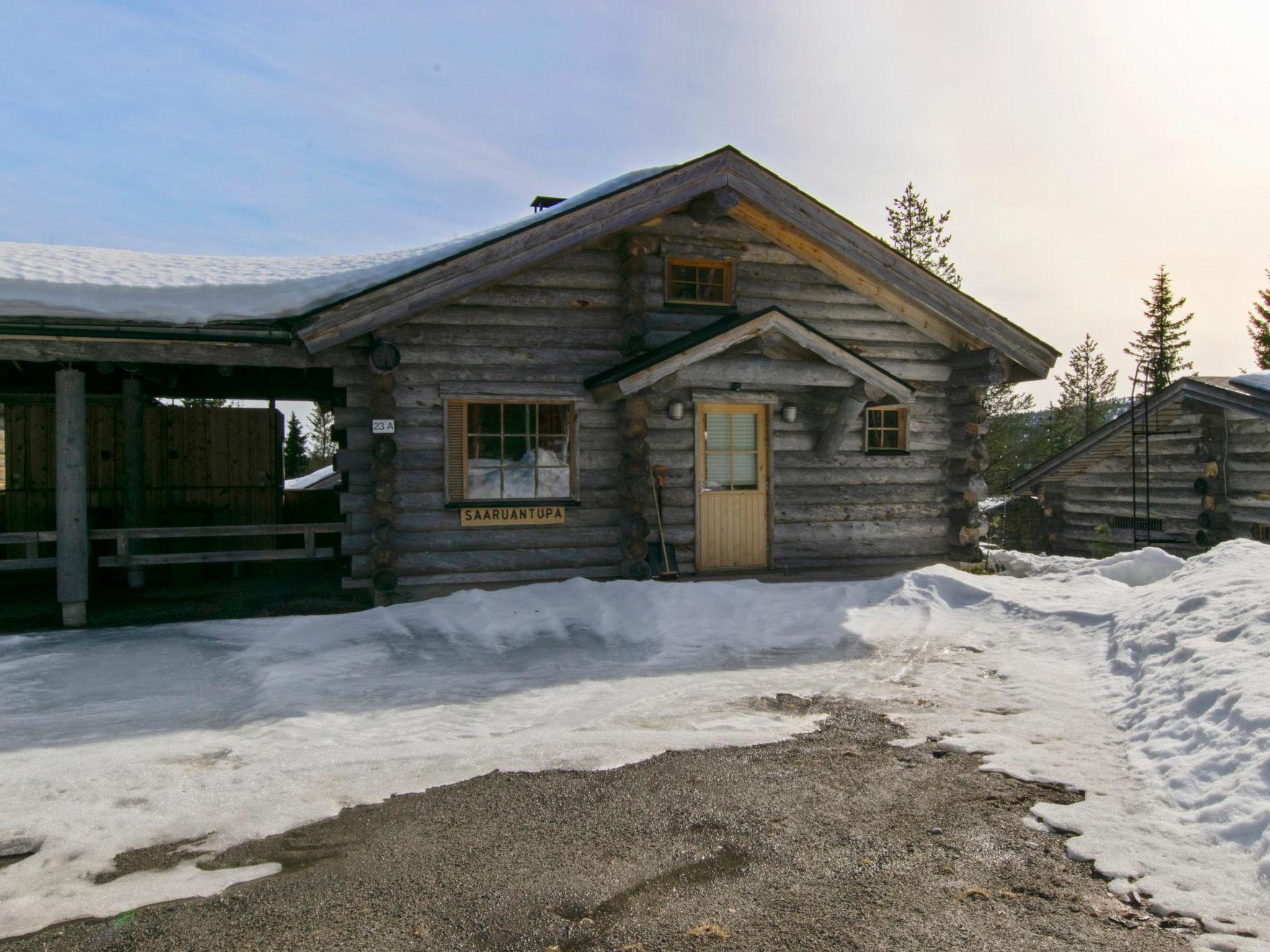 Foto 2 - Casa con 1 camera da letto a Kuusamo con sauna e vista sulle montagne