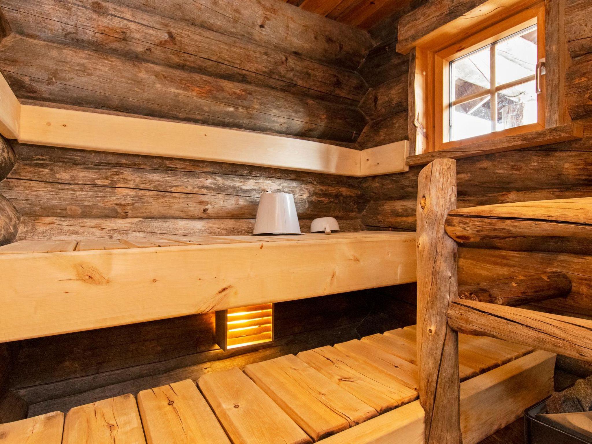 Photo 12 - Maison de 1 chambre à Kuusamo avec sauna et vues sur la montagne