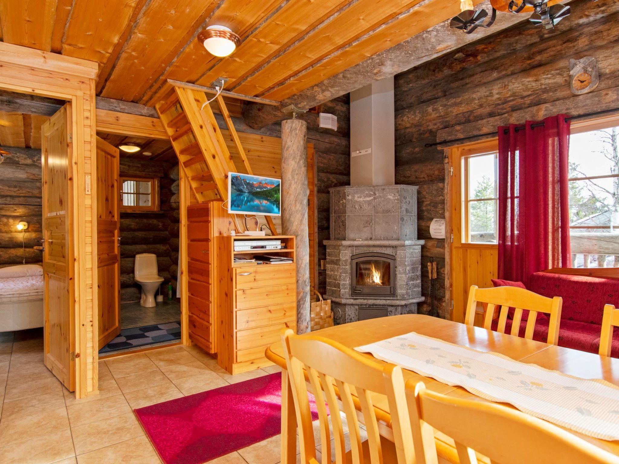 Foto 4 - Haus mit 1 Schlafzimmer in Kuusamo mit sauna