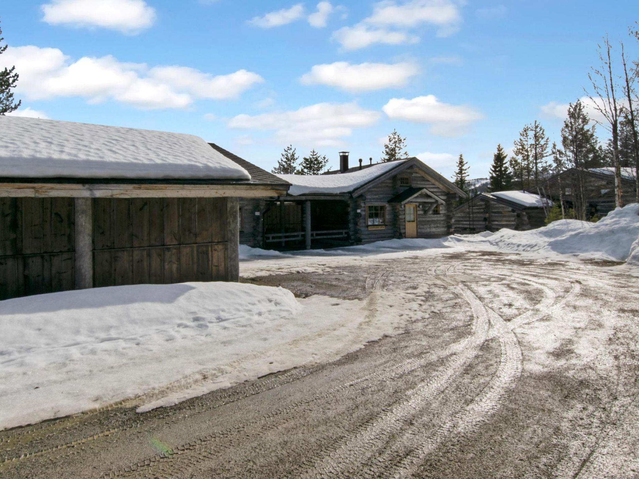 Photo 16 - Maison de 1 chambre à Kuusamo avec sauna et vues sur la montagne