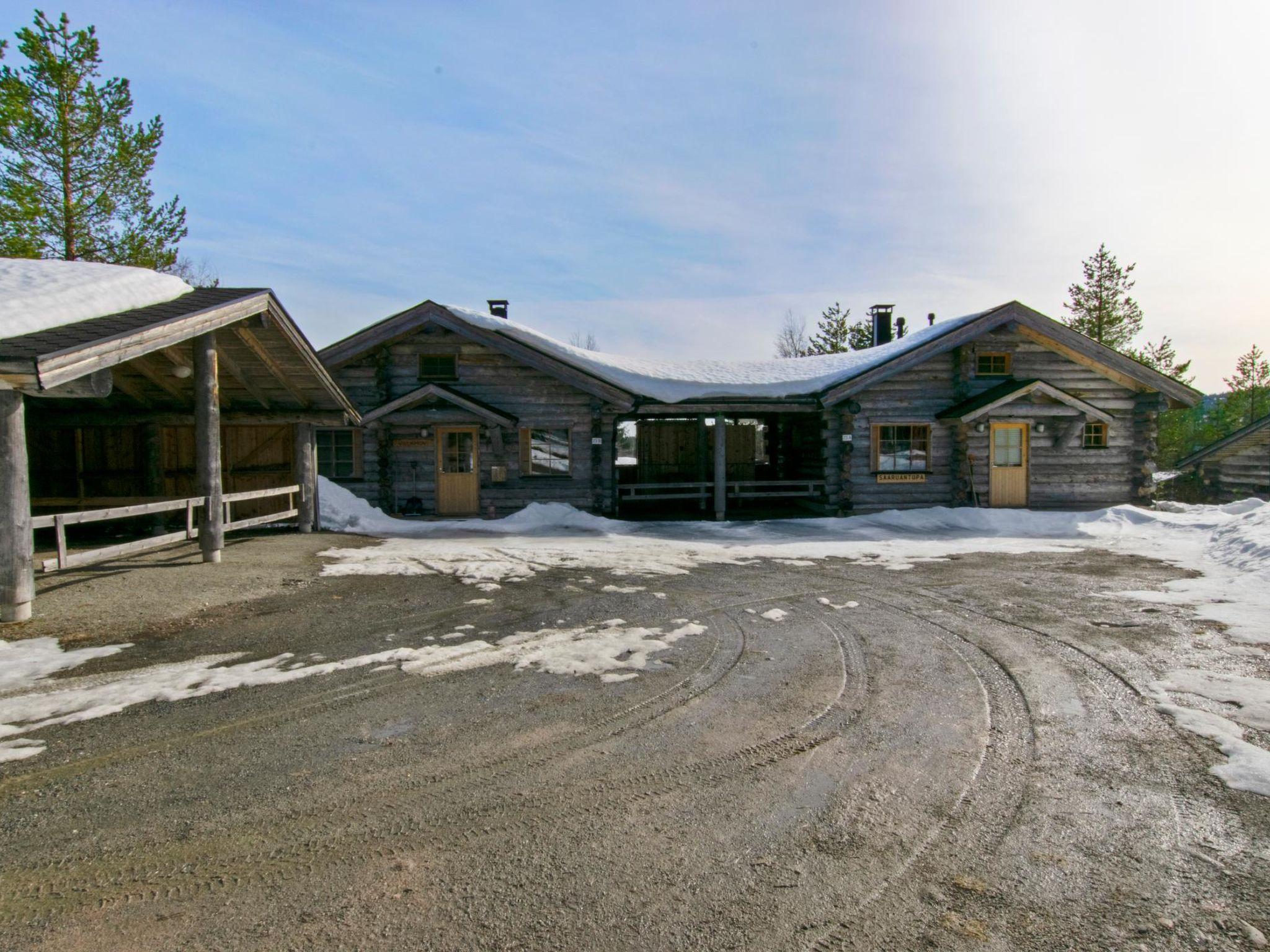 Foto 1 - Haus mit 1 Schlafzimmer in Kuusamo mit sauna und blick auf die berge